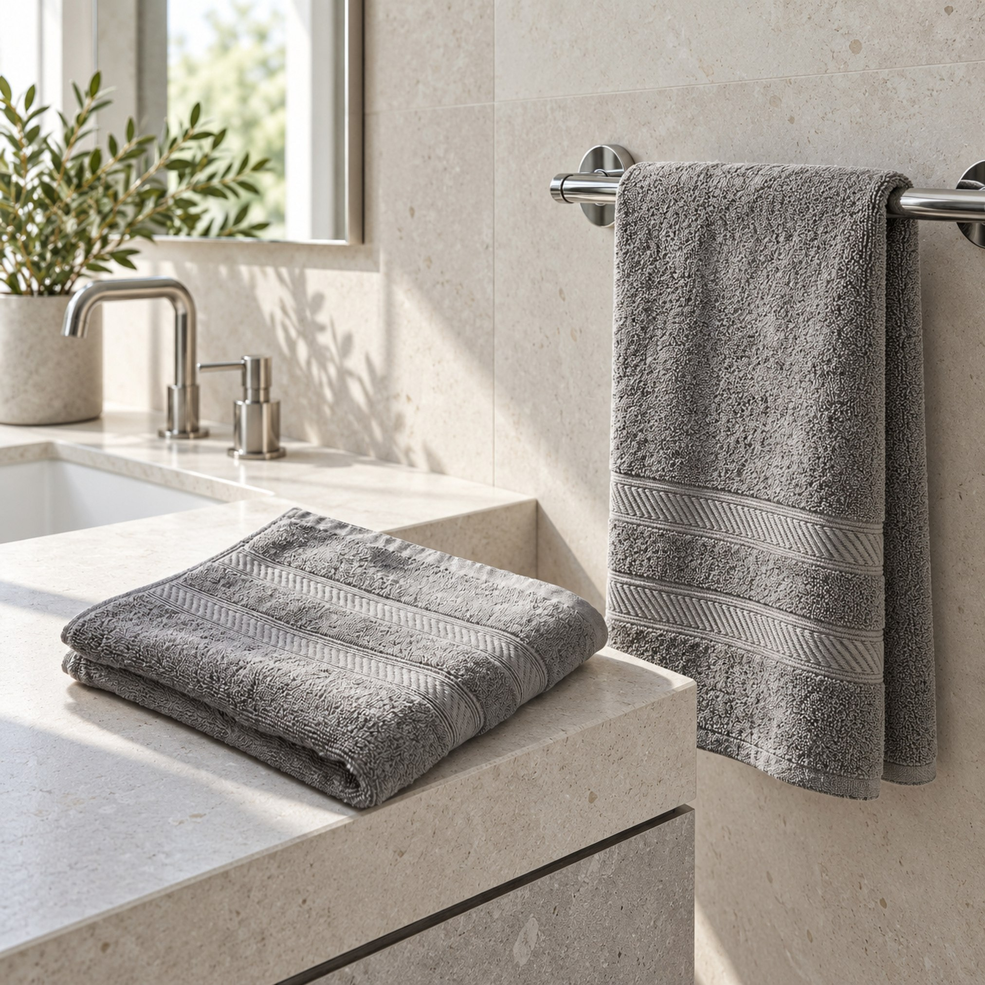 Essential 2-Piece Hand Towel Set-hbxbathroom-bathroomtextiles-image-1