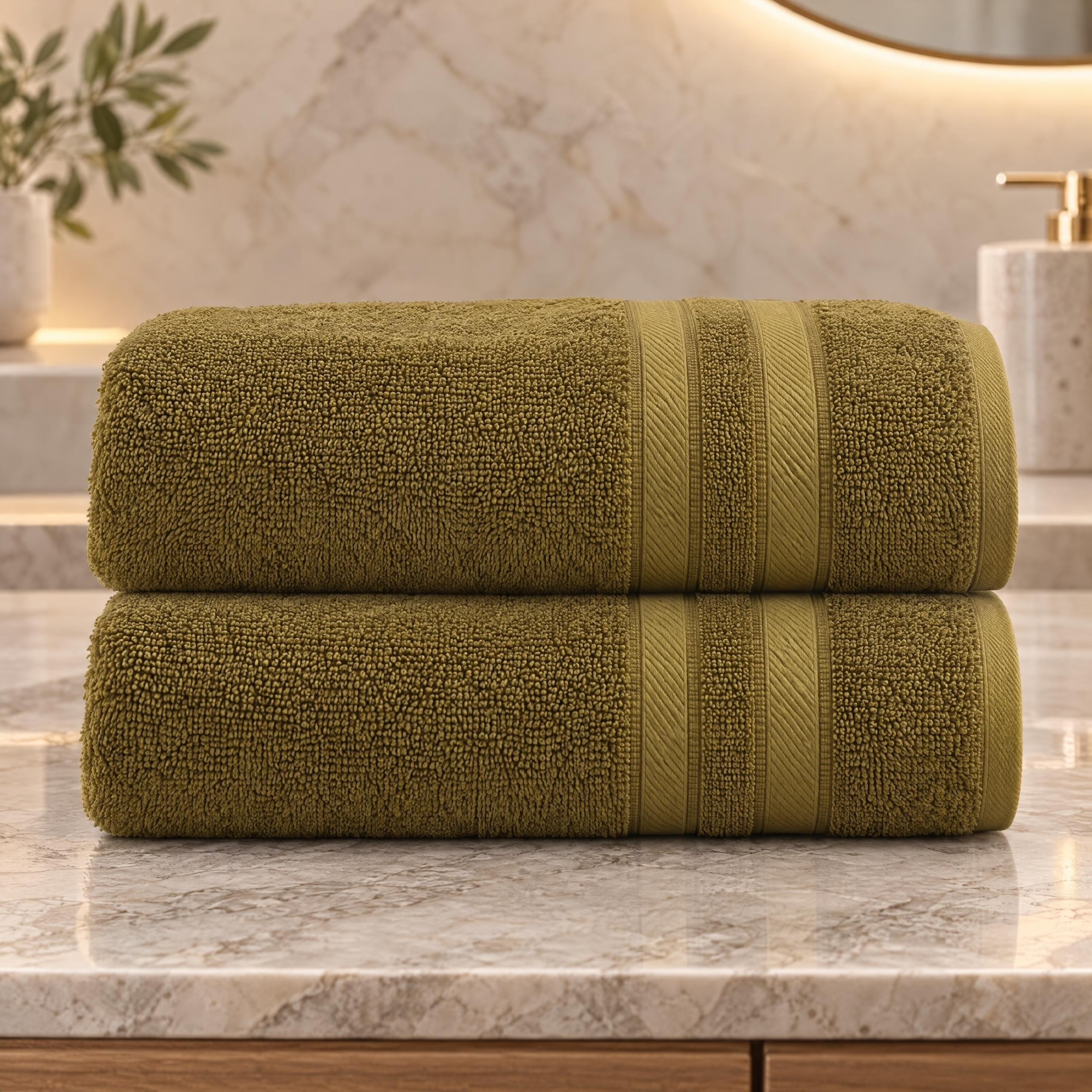 طقم مناشف حمام قطعتين من إسنشيال-hbxbathroom-bathroomtextiles-image-1