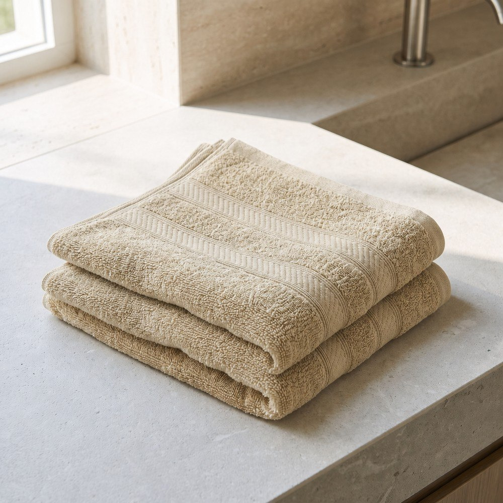 طقم مناشف يد من قطعتين من إسنشيال-hbxbathroom-bathroomtextiles-image-1