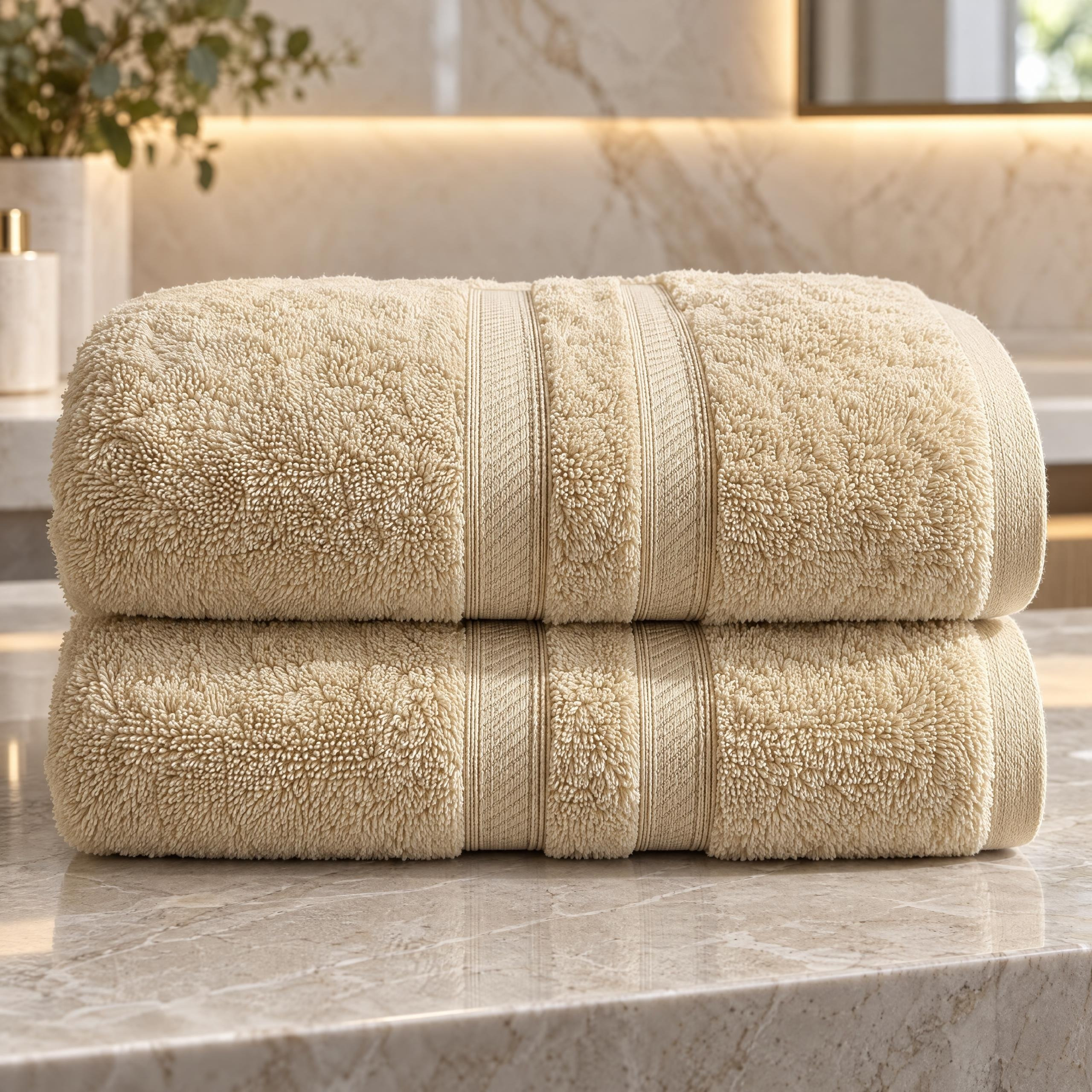 طقم مناشف حمام من إسنشيال - قطعتين-hbxbathroom-bathroomtextiles-image-1
