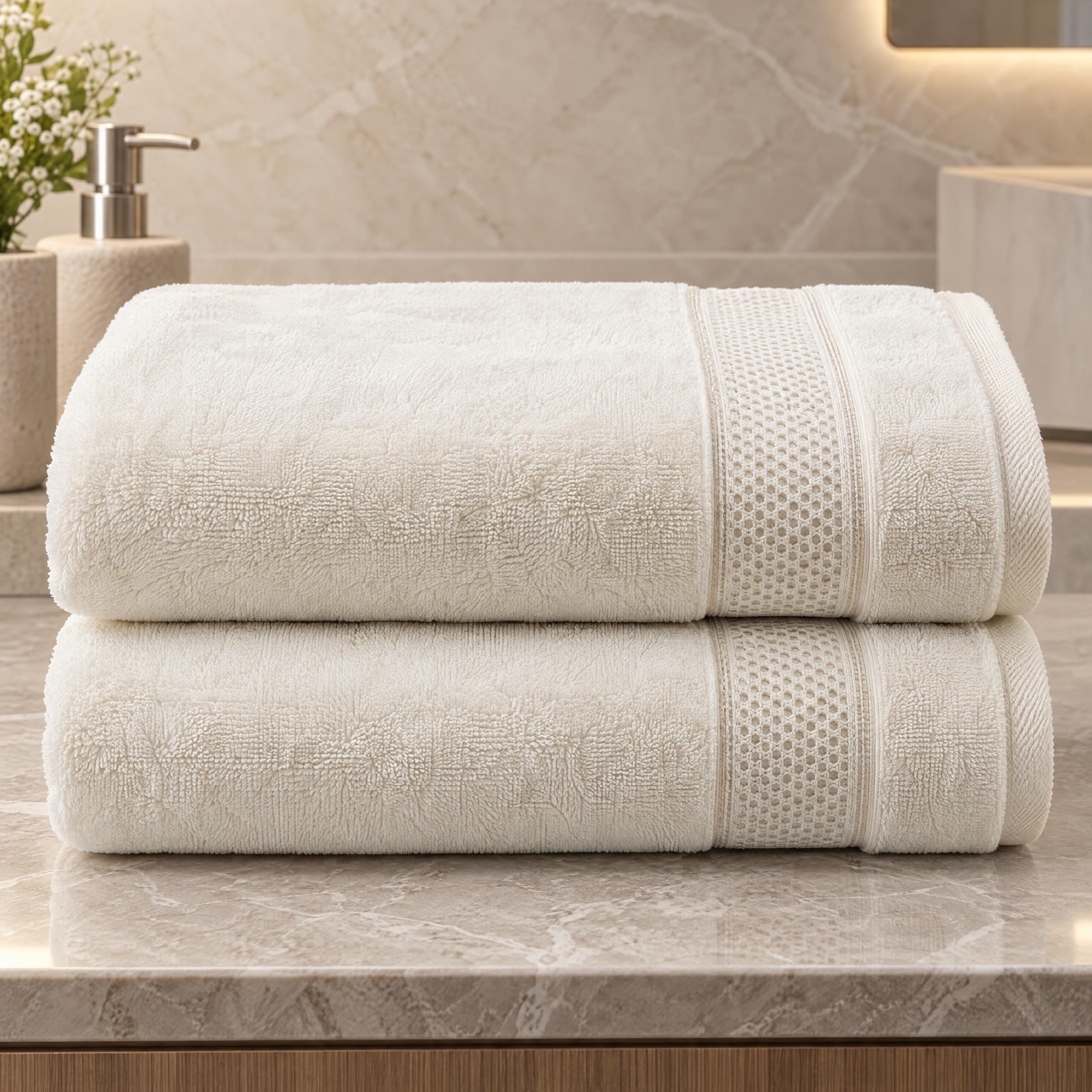 طقم مناشف حمام قطعتين من أوبيولينس-hbxbathroom-bathroomtextiles-image-1
