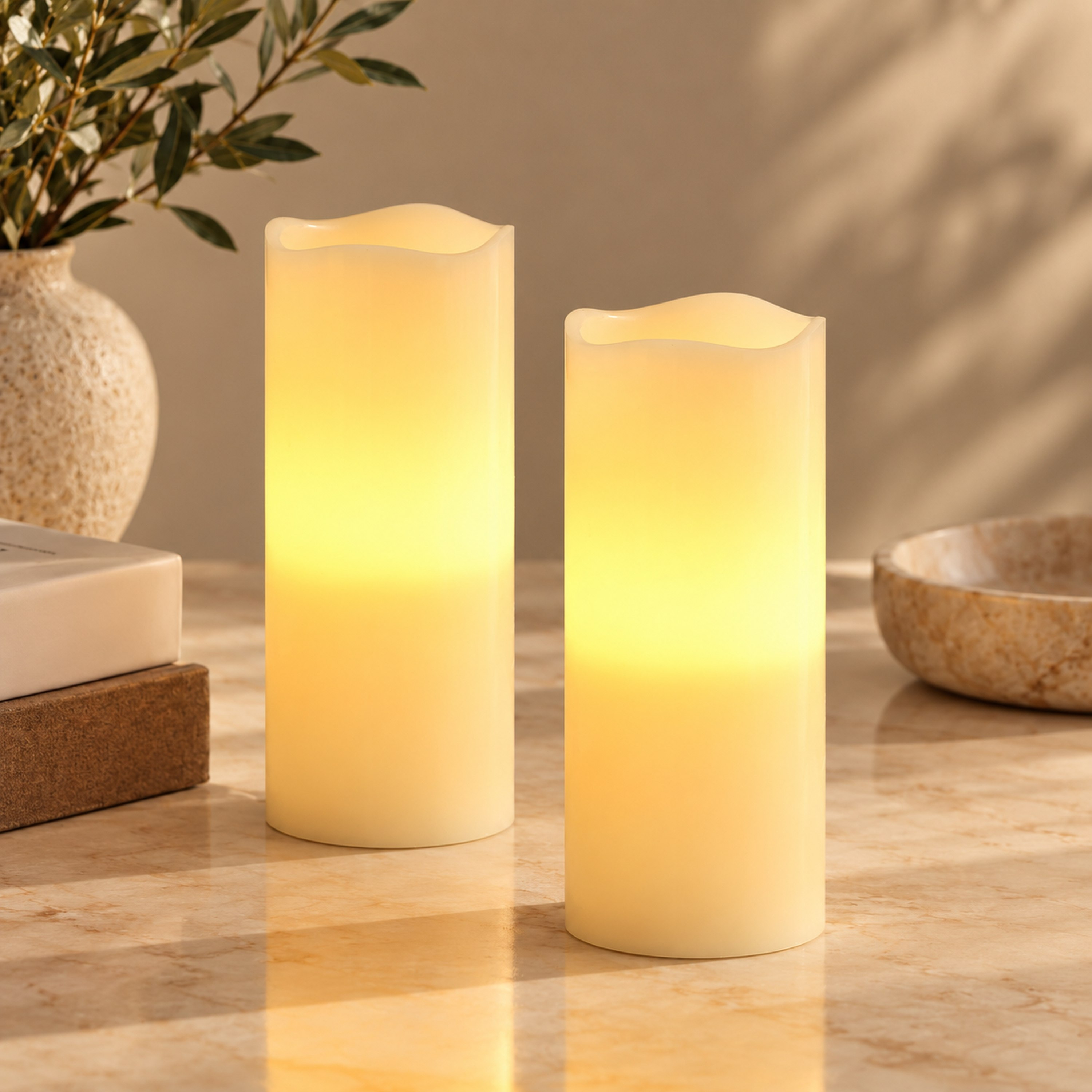 Luna 2-Piece Candle Set-hbxlivingroom-decorandaccessories-candles-image-1