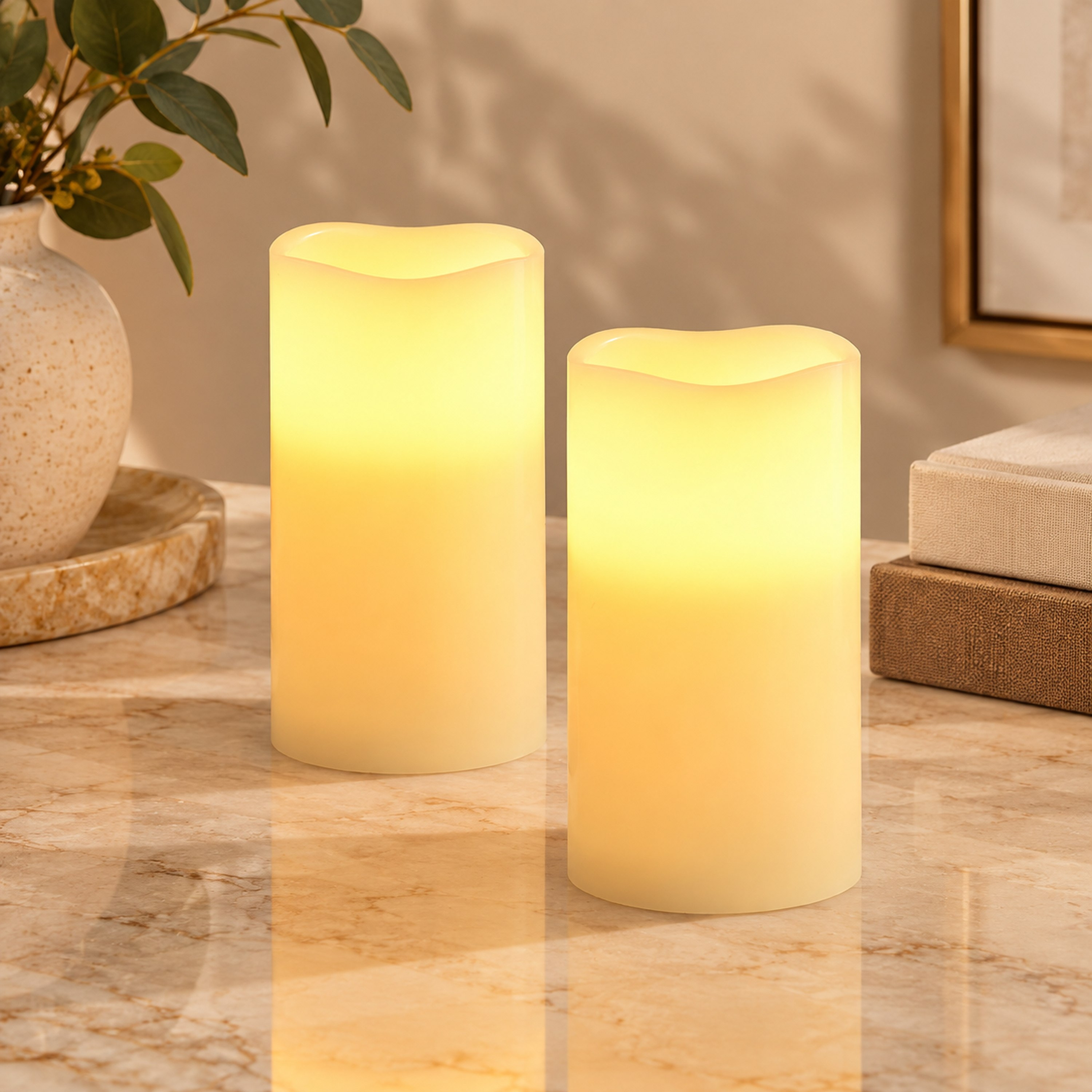 Luna 2-Piece Candle Set-hbxlivingroom-decorandaccessories-candles-image-1