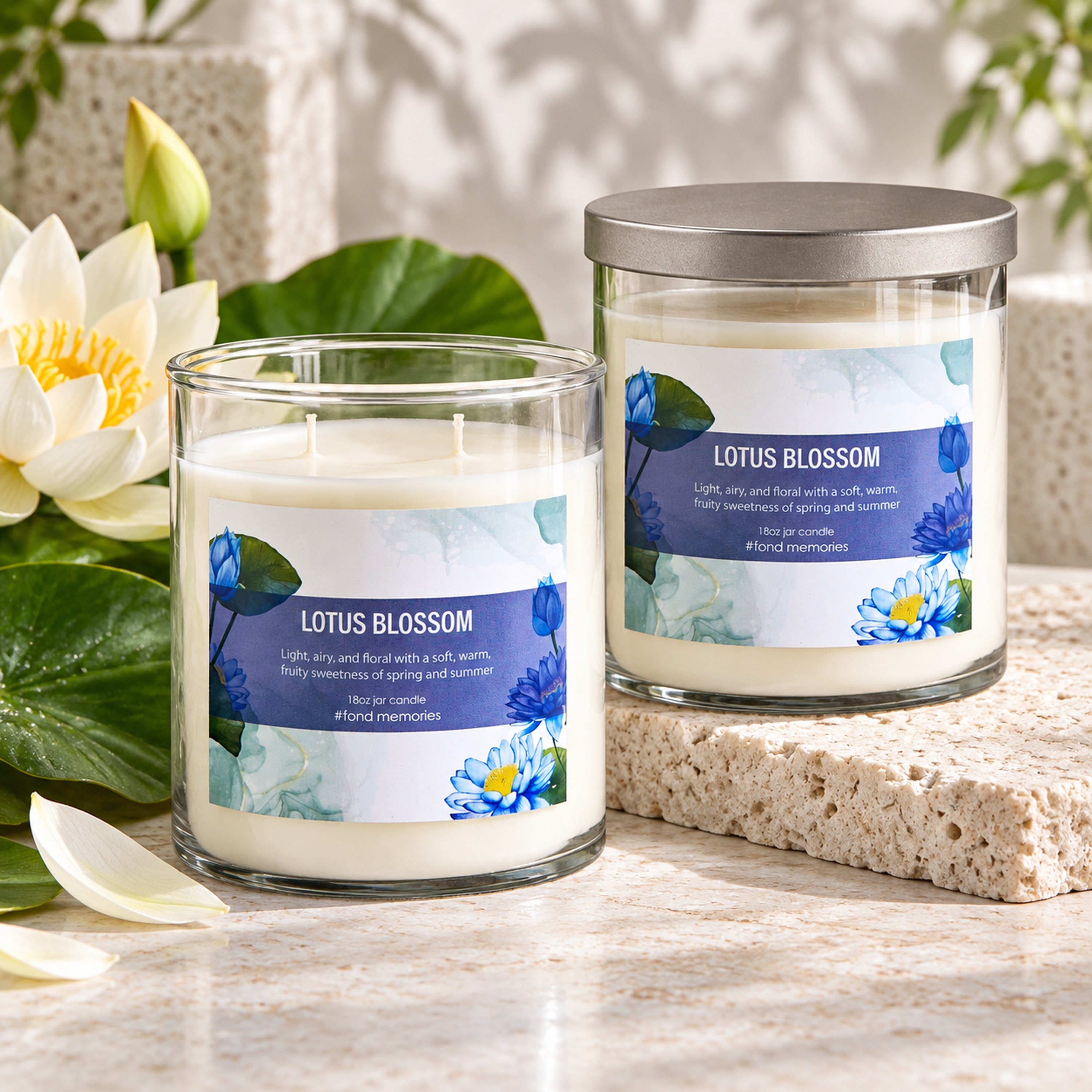 طقم 2 شمعة من أور-hbxlivingroom-decorandaccessories-candles-image-1