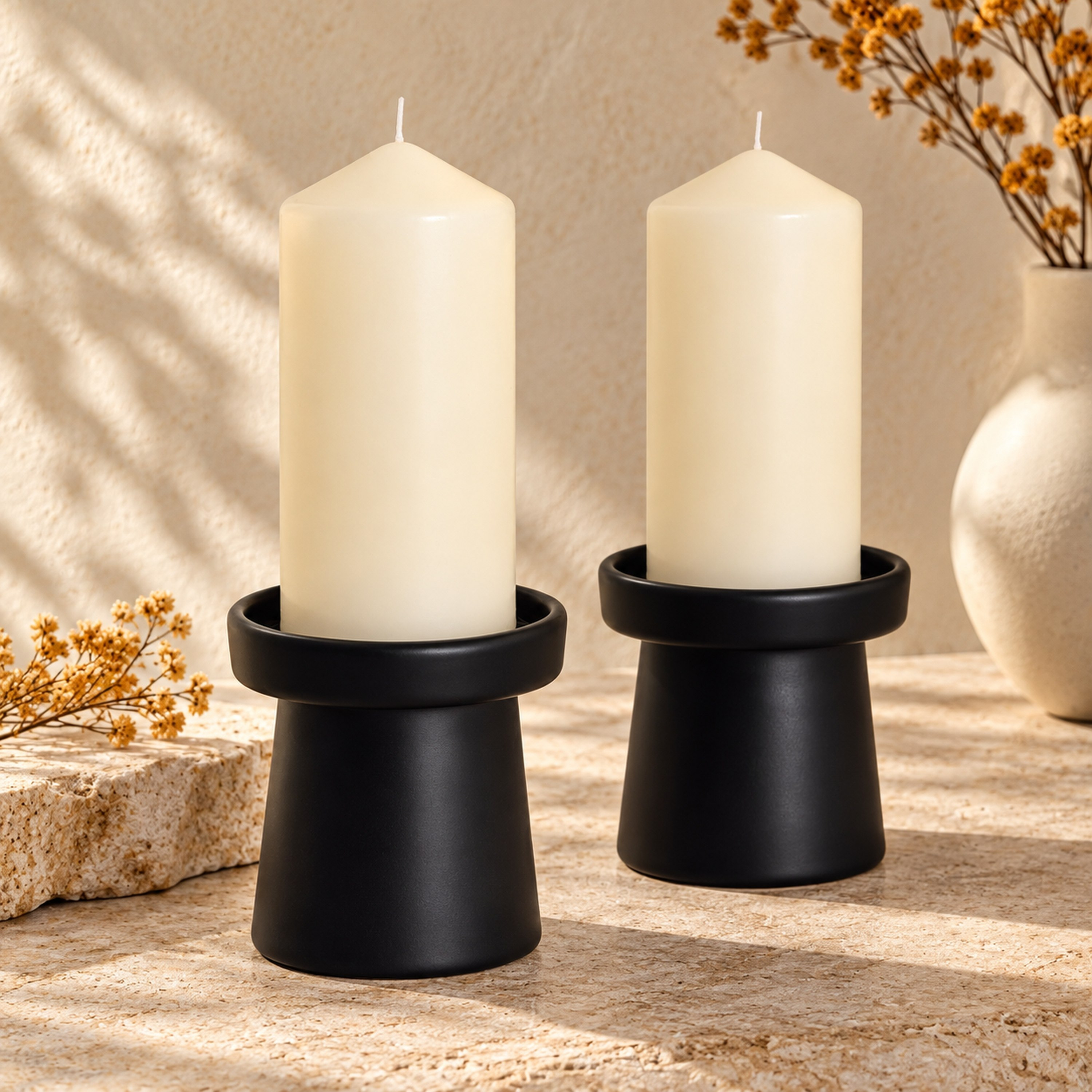 Luna 2-Piece Candle Set-hbxlivingroom-decorandaccessories-candles-image-1