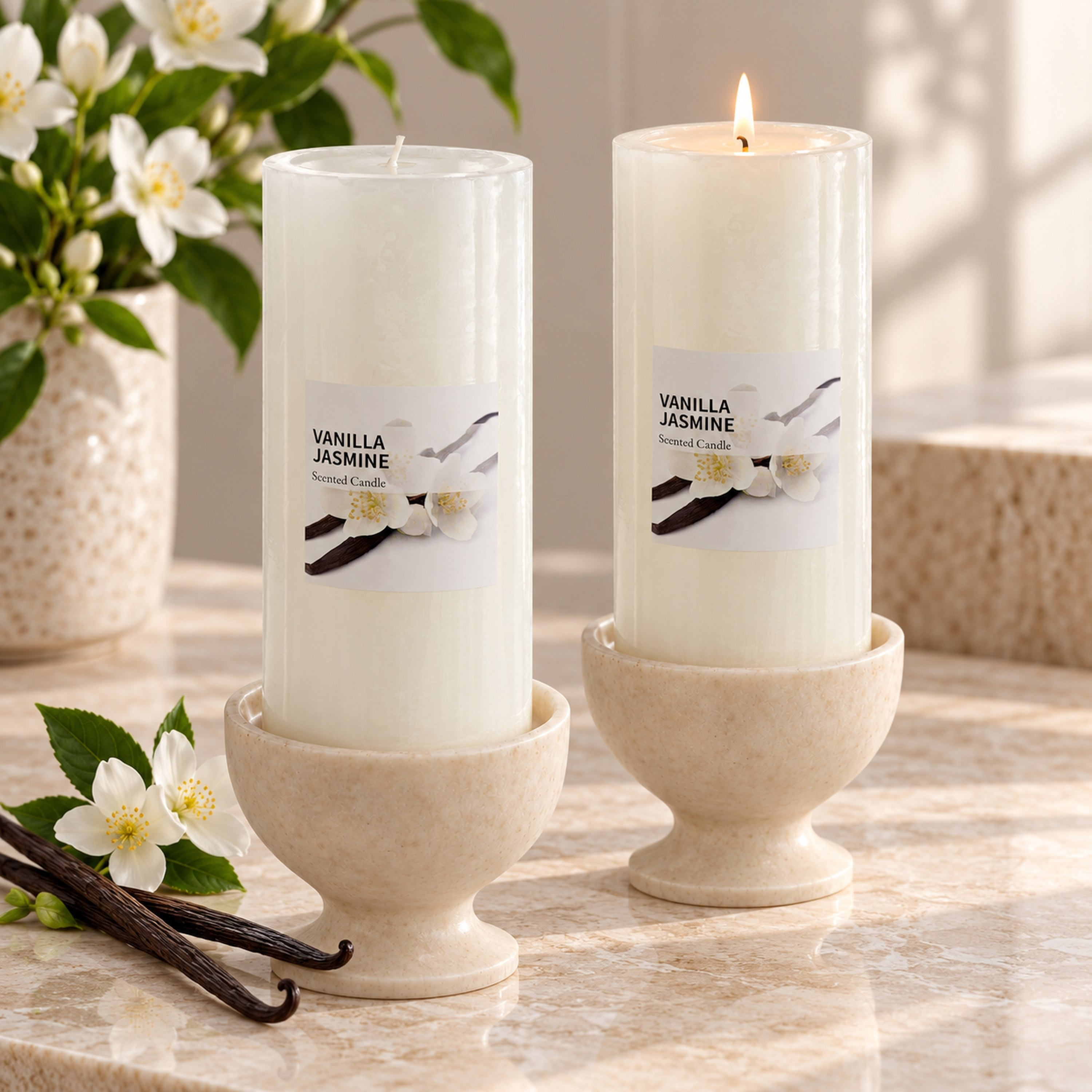 طقم 2 شمعة من كارا-hbxlivingroom-decorandaccessories-candles-image-1