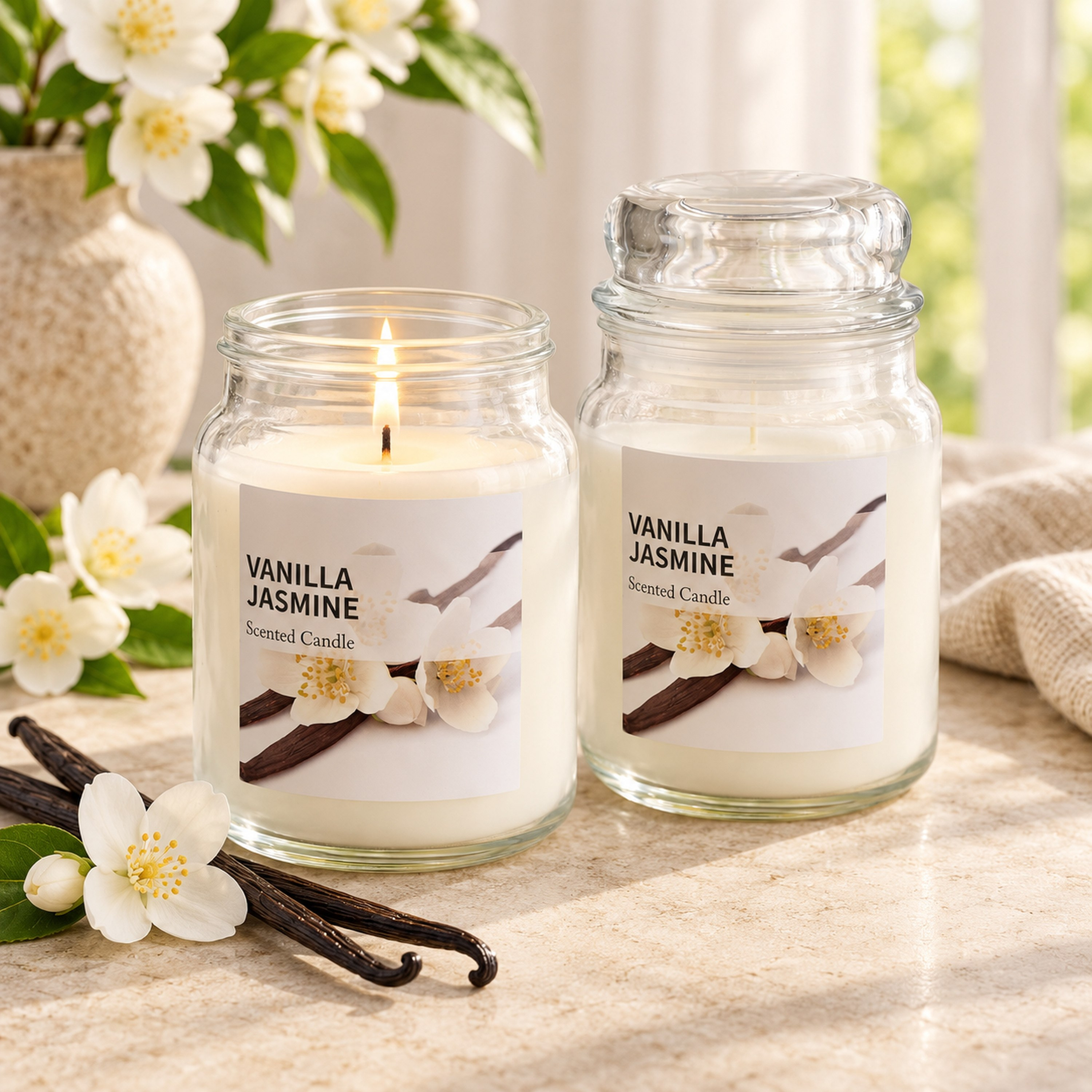Qara 2-Piece Candle Set-hbxlivingroom-decorandaccessories-candles-image-1