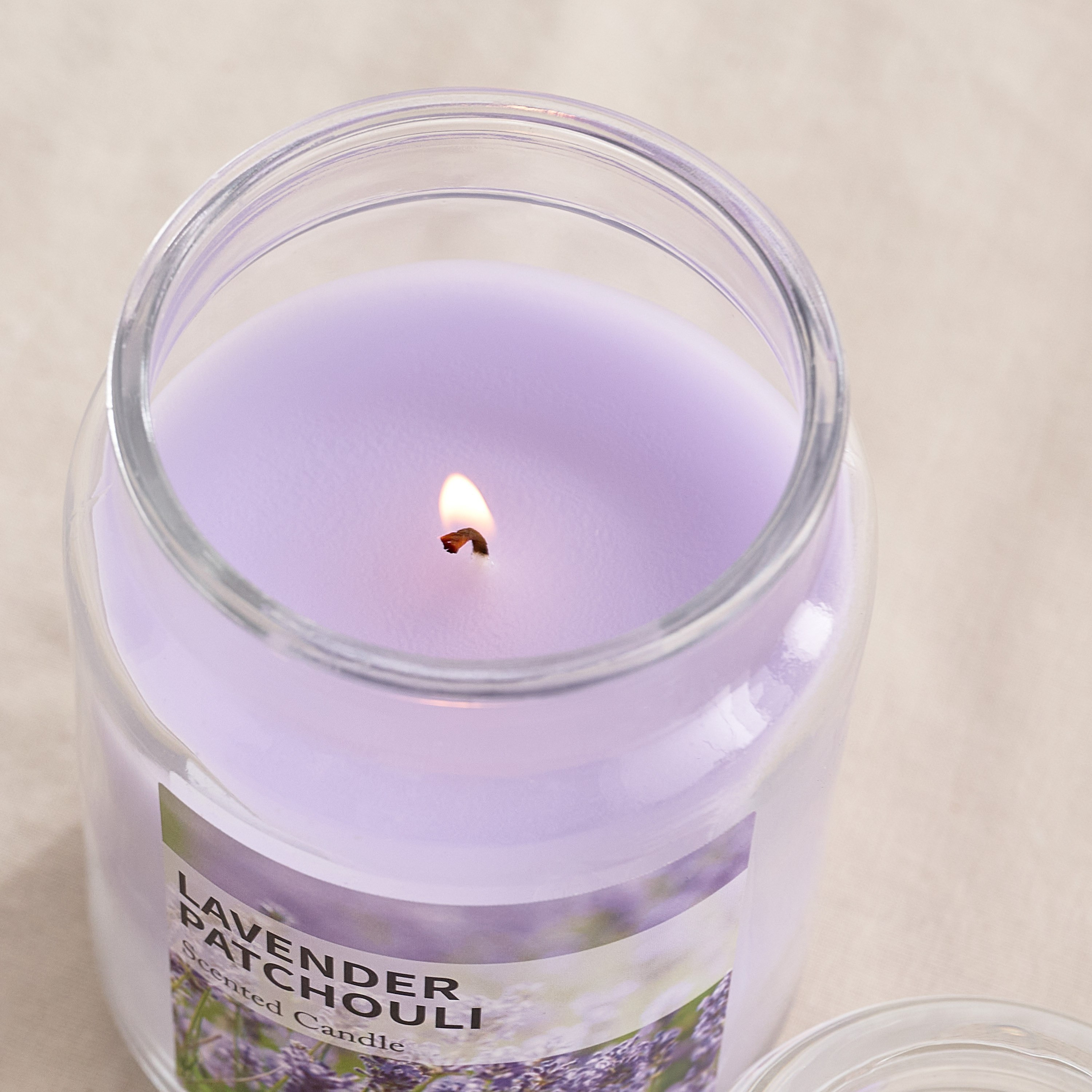 شمعة من قارا - طقم من قطعتين-hbxlivingroom-decorandaccessories-candles-image-3