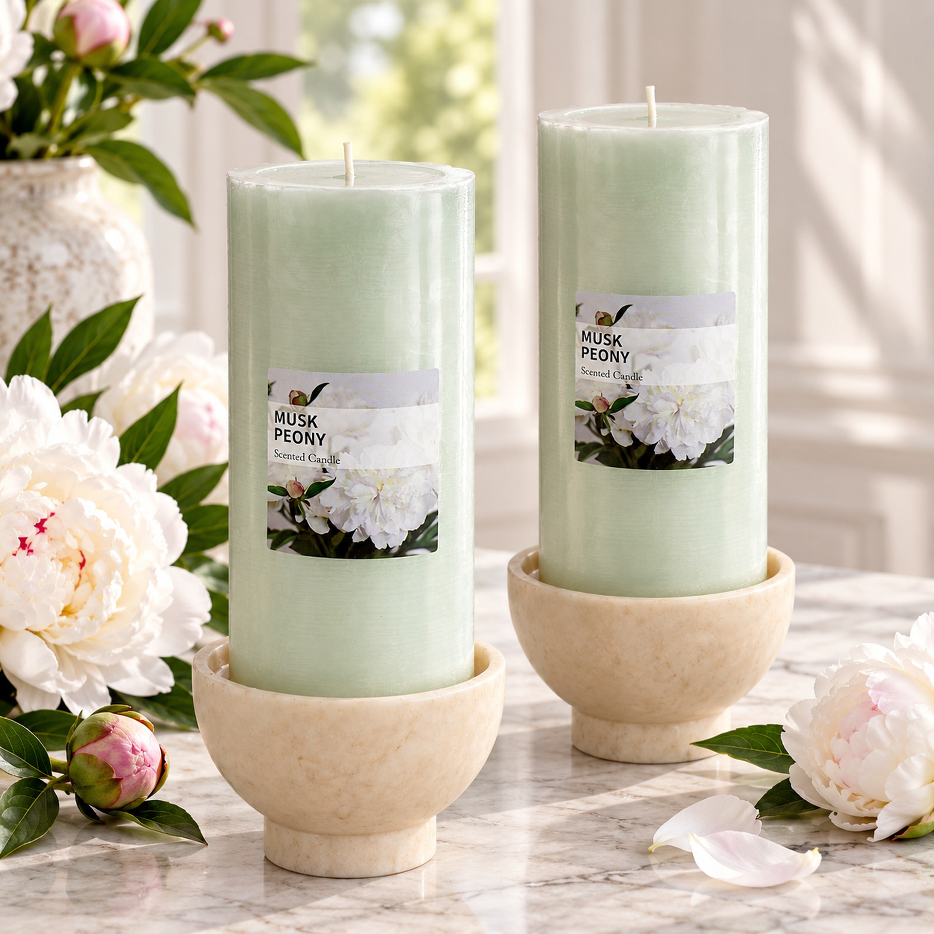 Qara Candle - Set of 2-hbxlivingroom-decorandaccessories-candles-image-1