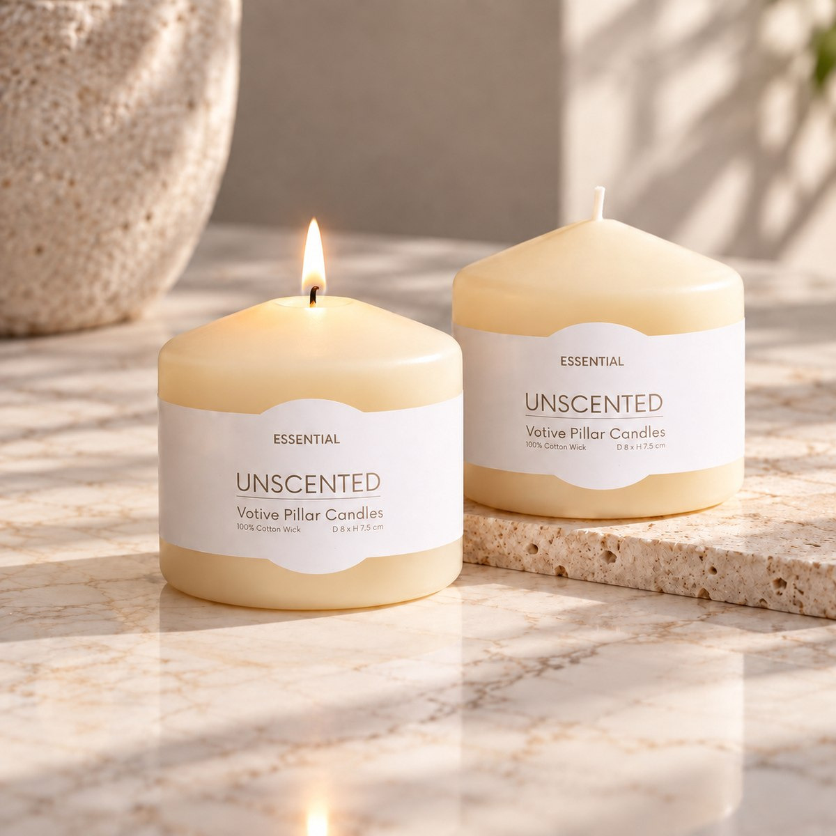 Luna 2-Piece Candle Set-hbxlivingroom-decorandaccessories-candles-image-1