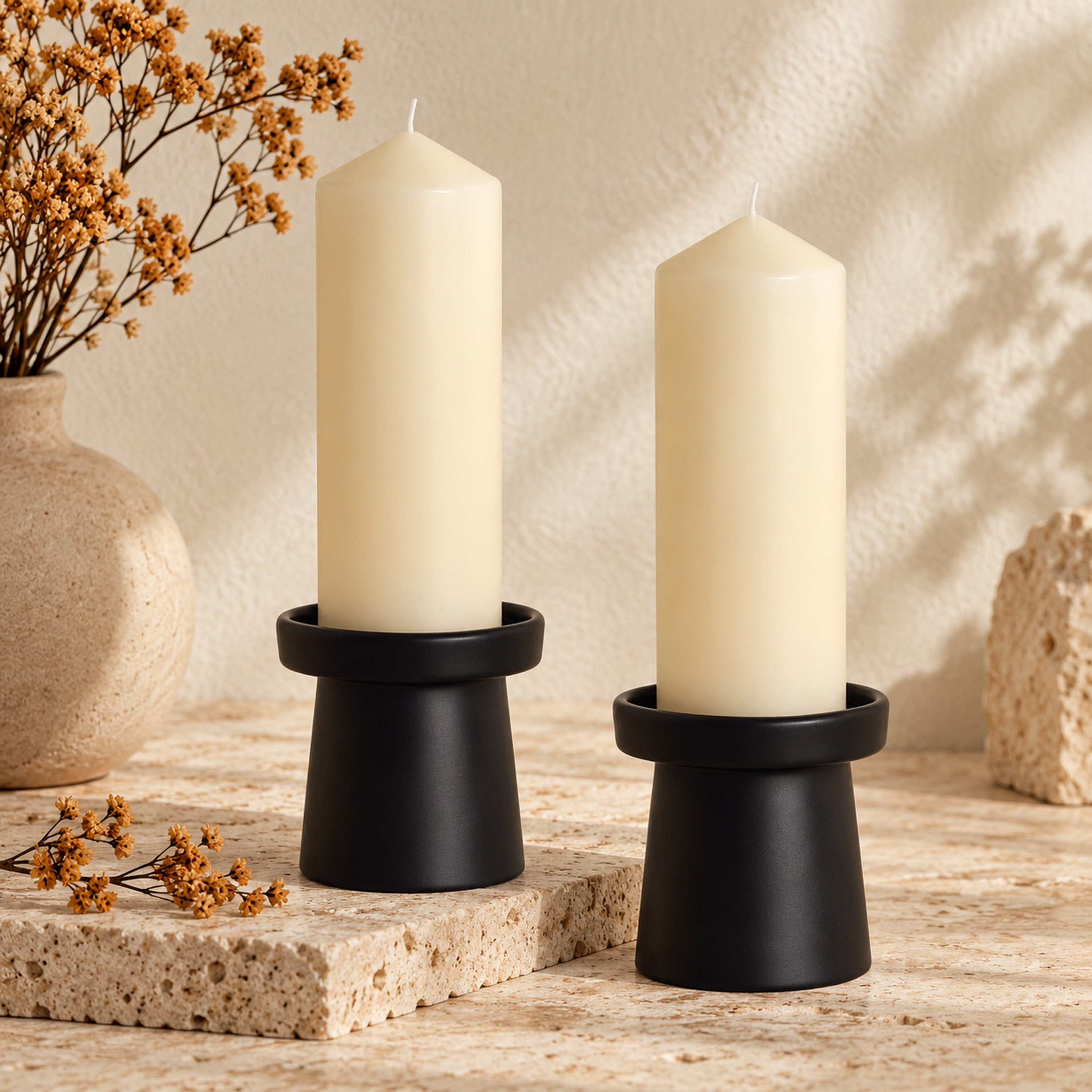Luna Candle - Set of 2-hbxlivingroom-decorandaccessories-candles-image-1