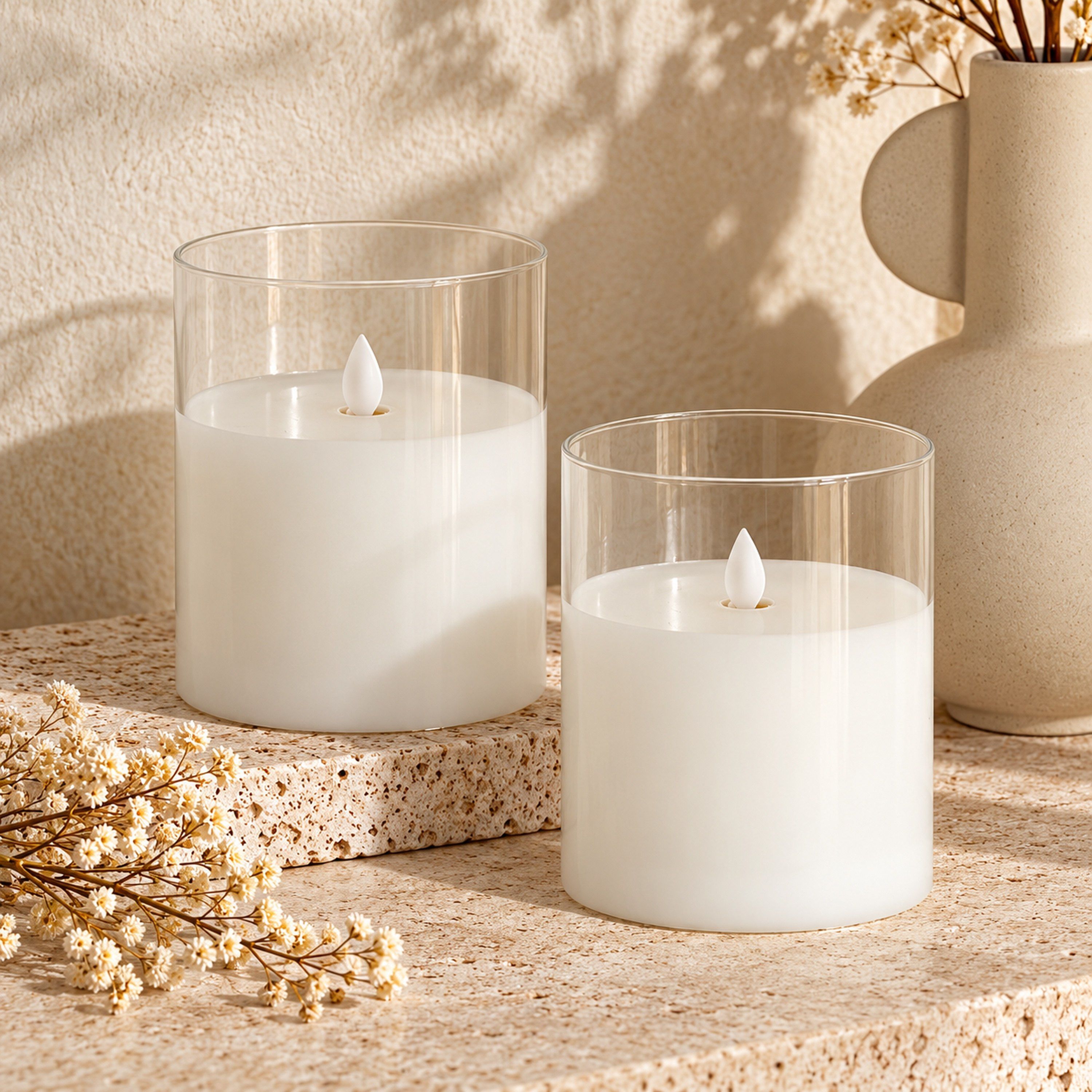 Luna 2-Piece Candle Set-hbxlivingroom-decorandaccessories-candles-image-1