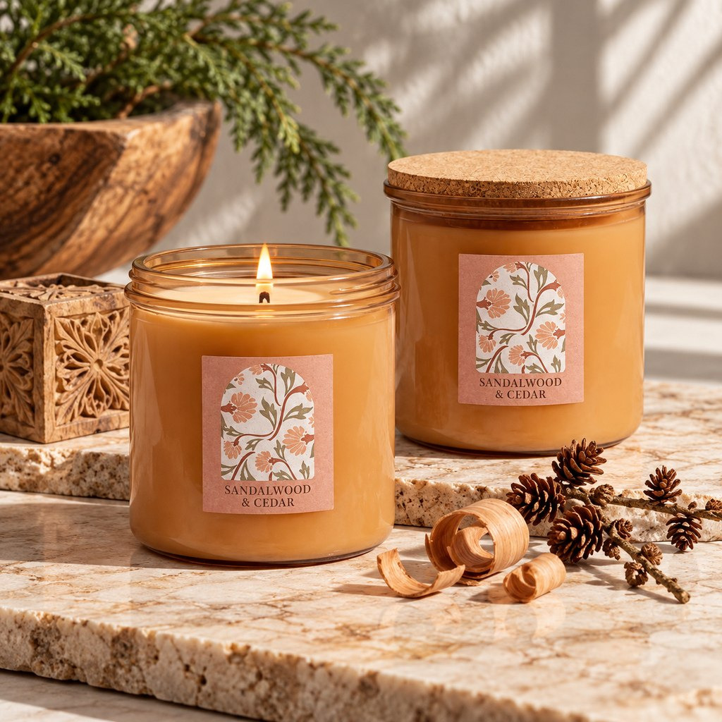 طقم 2 شمعة من نوفوري-hbxlivingroom-decorandaccessories-candles-image-1