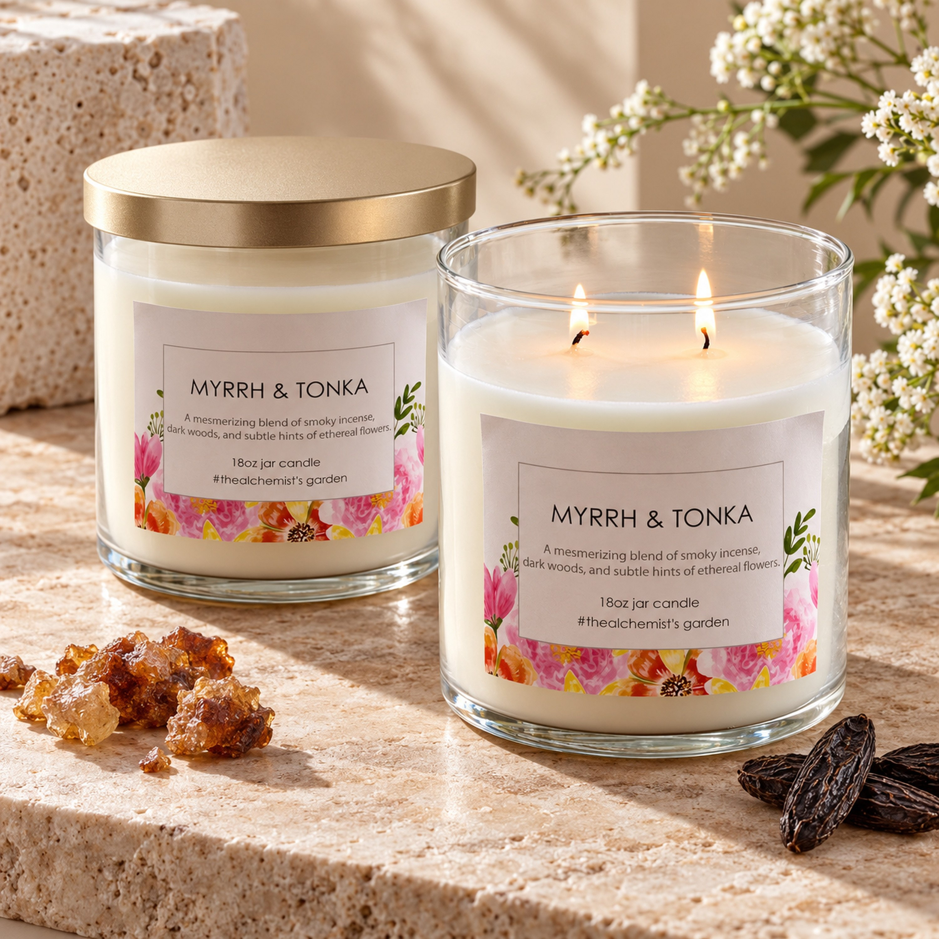 طقم 2 شمعة من أور-hbxlivingroom-decorandaccessories-candles-image-1