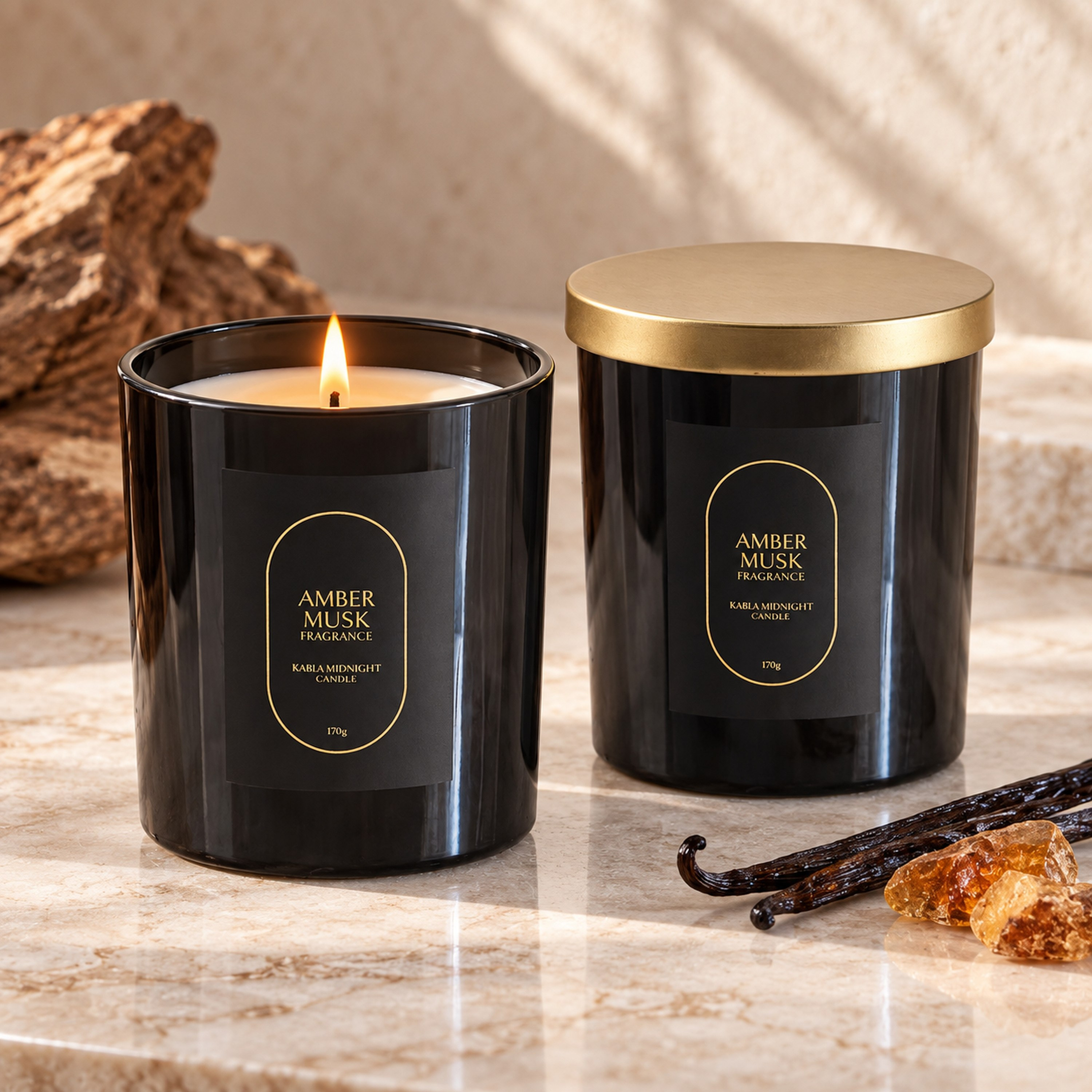 طقم 2 شمعة من رابيا-hbxlivingroom-decorandaccessories-candles-image-1
