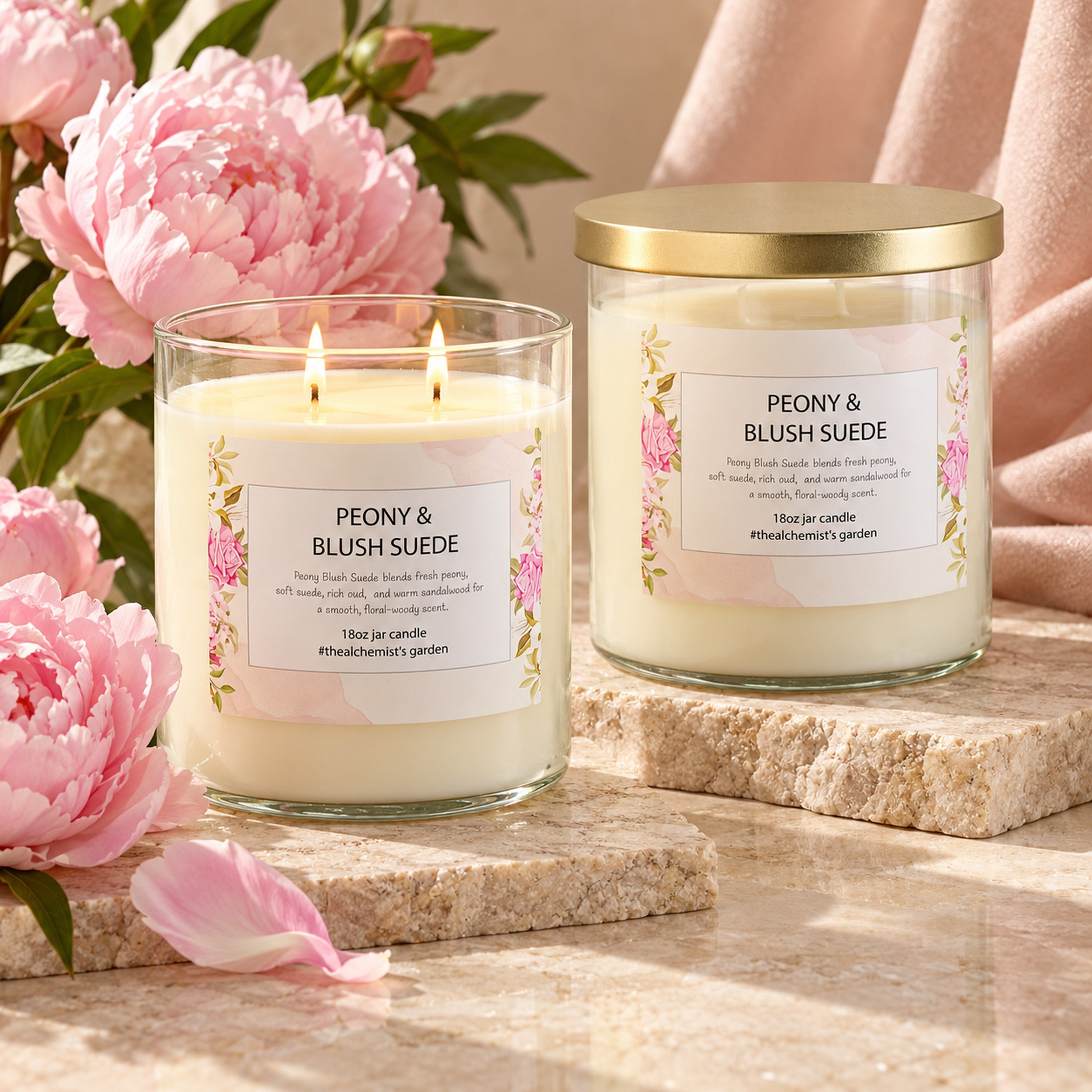 طقم 2 شمعة من أور-hbxlivingroom-decorandaccessories-candles-image-1