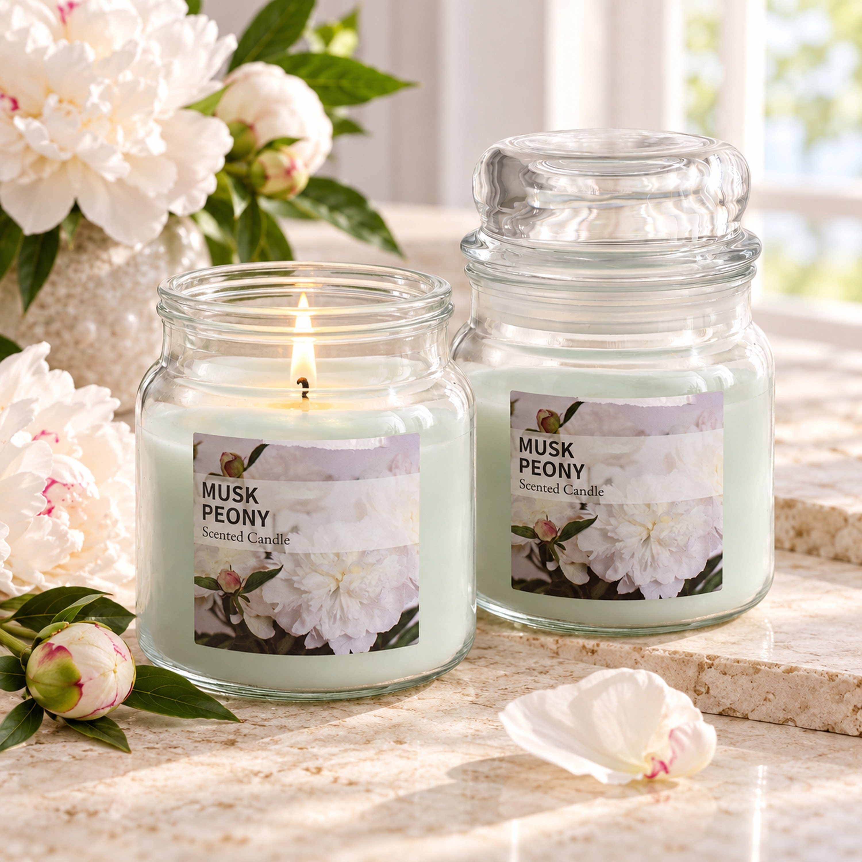 طقم 2 شمعة من قارة-hbxlivingroom-decorandaccessories-candles-image-1