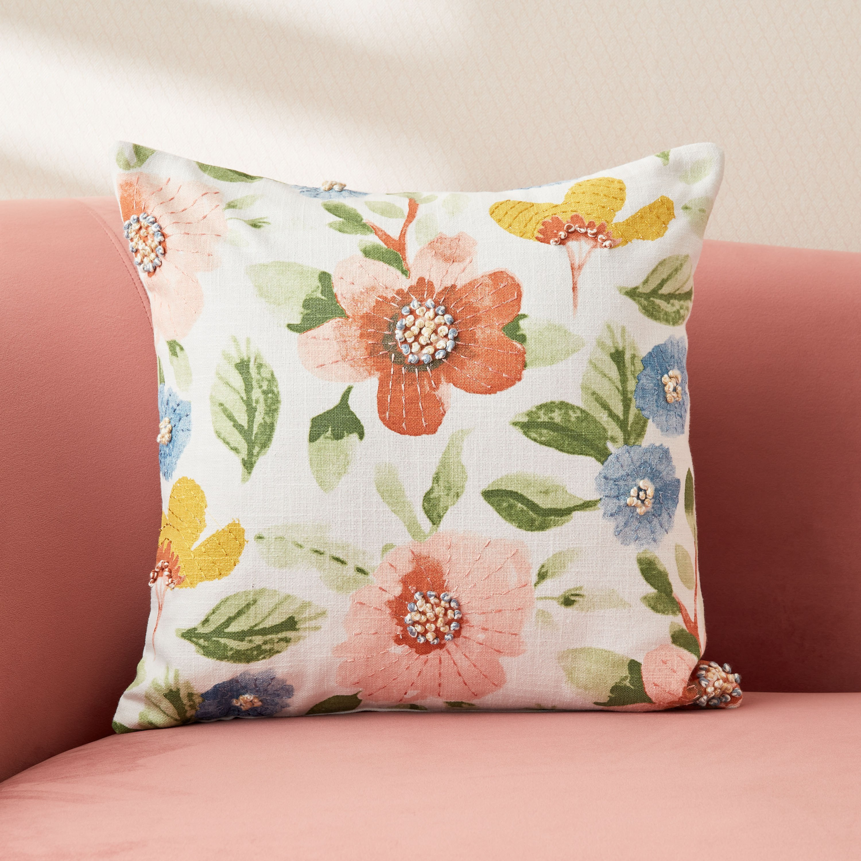 وسادة محشوة من بلوم - طقم من قطعتين-hbxlivingroom-furnishings-cushionsandcovers-filledcushions-image-2