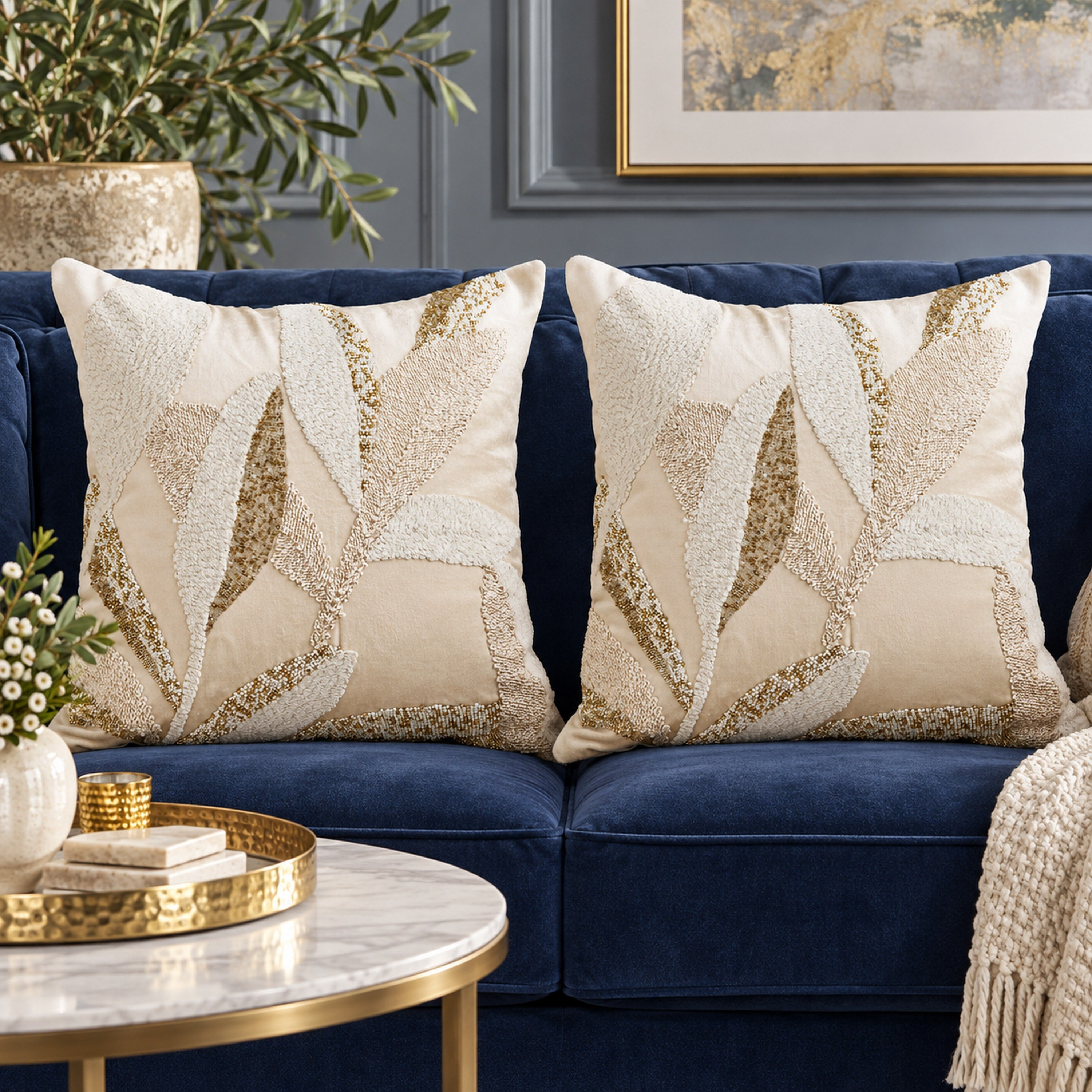 طقم 2 وسادة محشوة من بيترا-hbxlivingroom-furnishings-cushionsandcovers-filledcushions-image-1