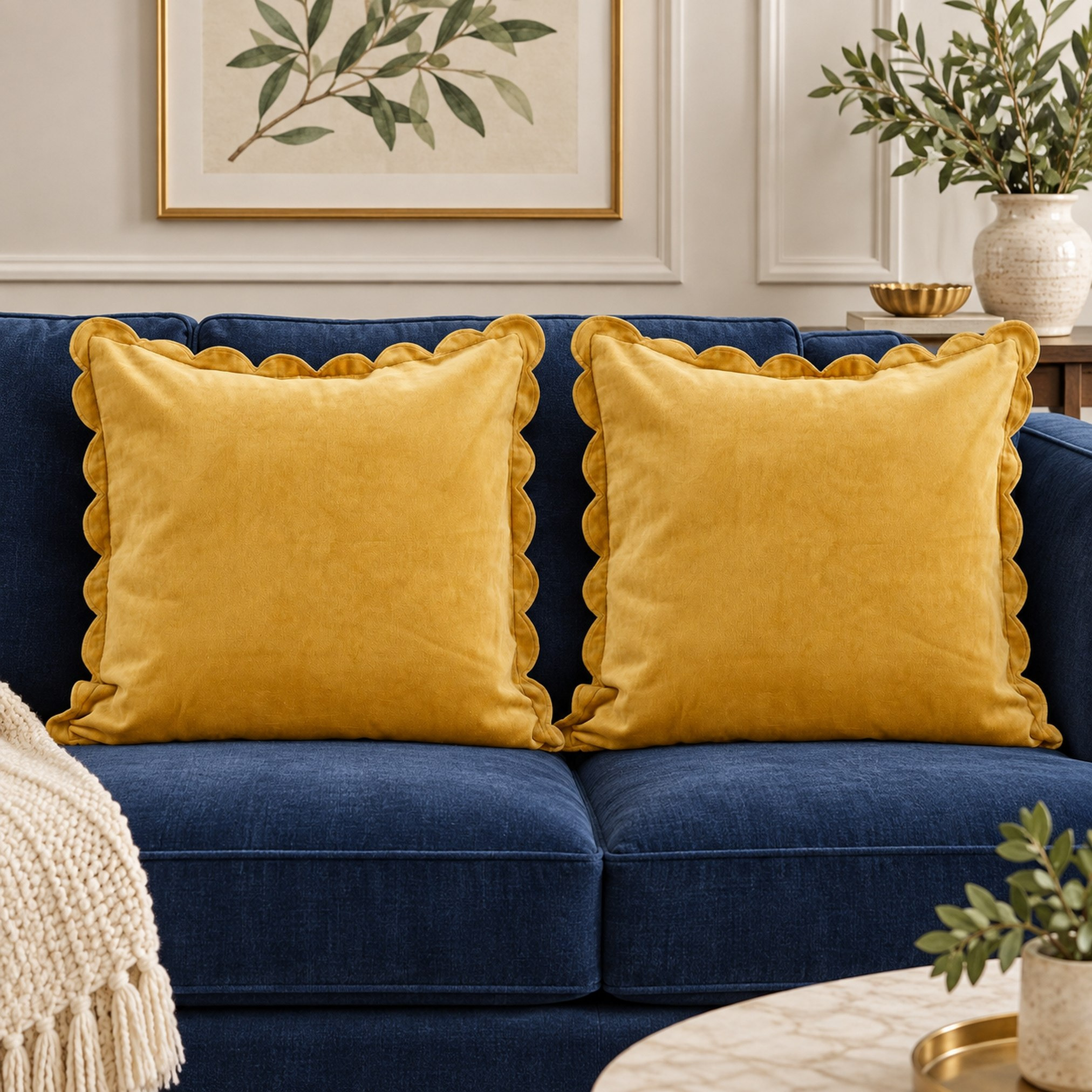 طقم وسائد محشوة من سكالوب - قطعتين-hbxlivingroom-furnishings-cushionsandcovers-filledcushions-image-1