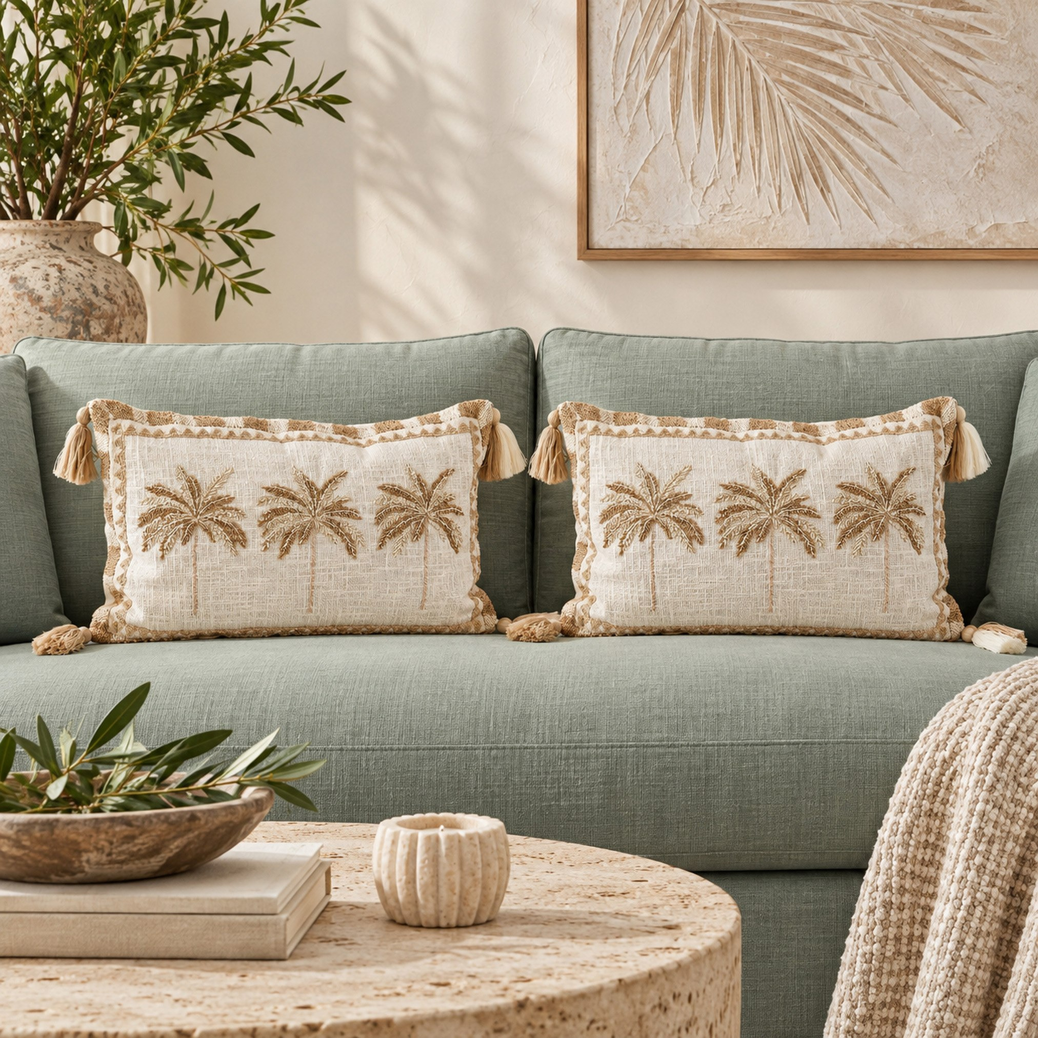 طقم وسائد محشوة من بلام - قطعتين-hbxlivingroom-furnishings-cushionsandcovers-filledcushions-image-1