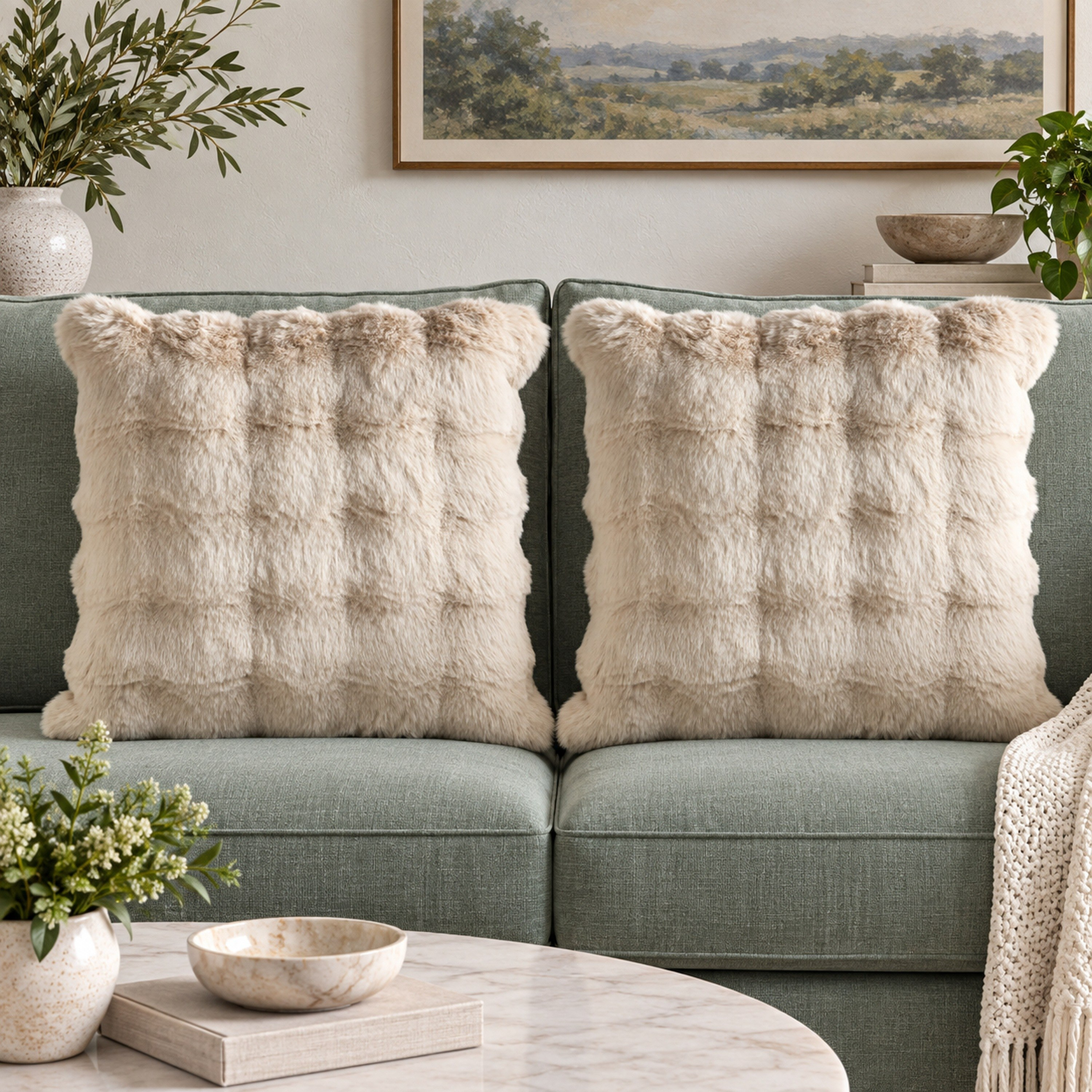 وسادة محشوة من نيس - طقم من قطعتين-hbxlivingroom-furnishings-cushionsandcovers-filledcushions-image-1