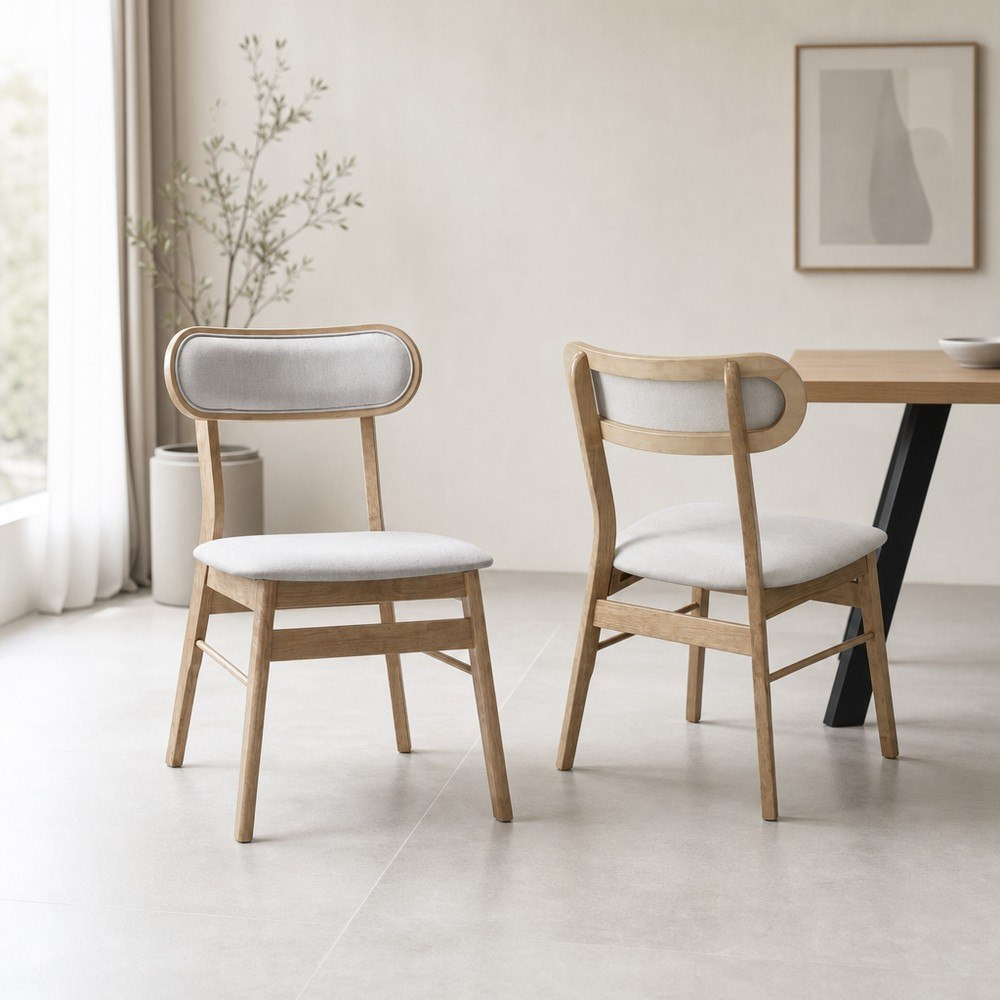 Scandi Dining Chair - Set of 2-hbxdiningroom-diningchairs-image-1