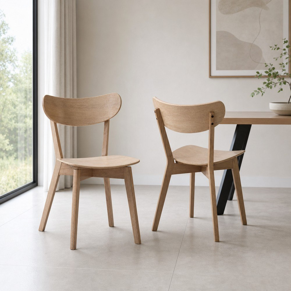 Scandi Dining Chair - Set of 2-hbxdiningroom-diningchairs-image-1