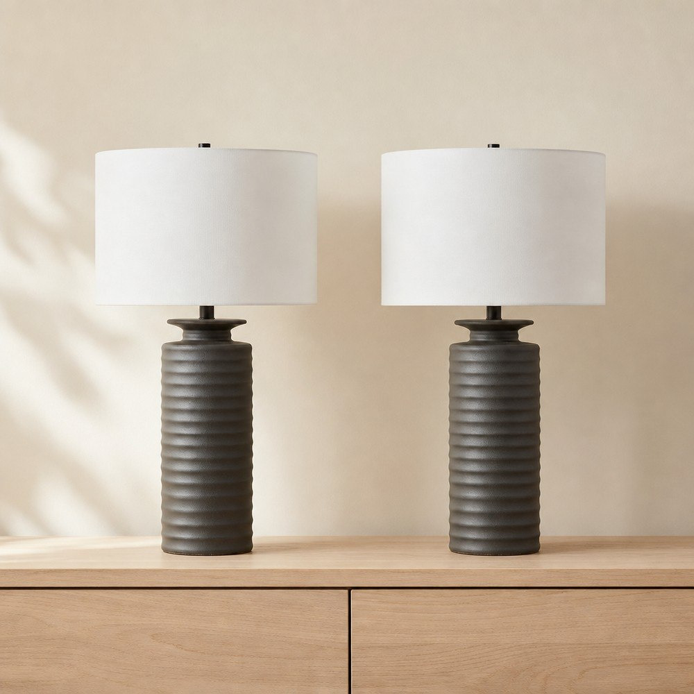 مصباح طاولة من بيرسون - طقم من قطعتين-hbxlivingroom-lighting-tablelamps-image-1