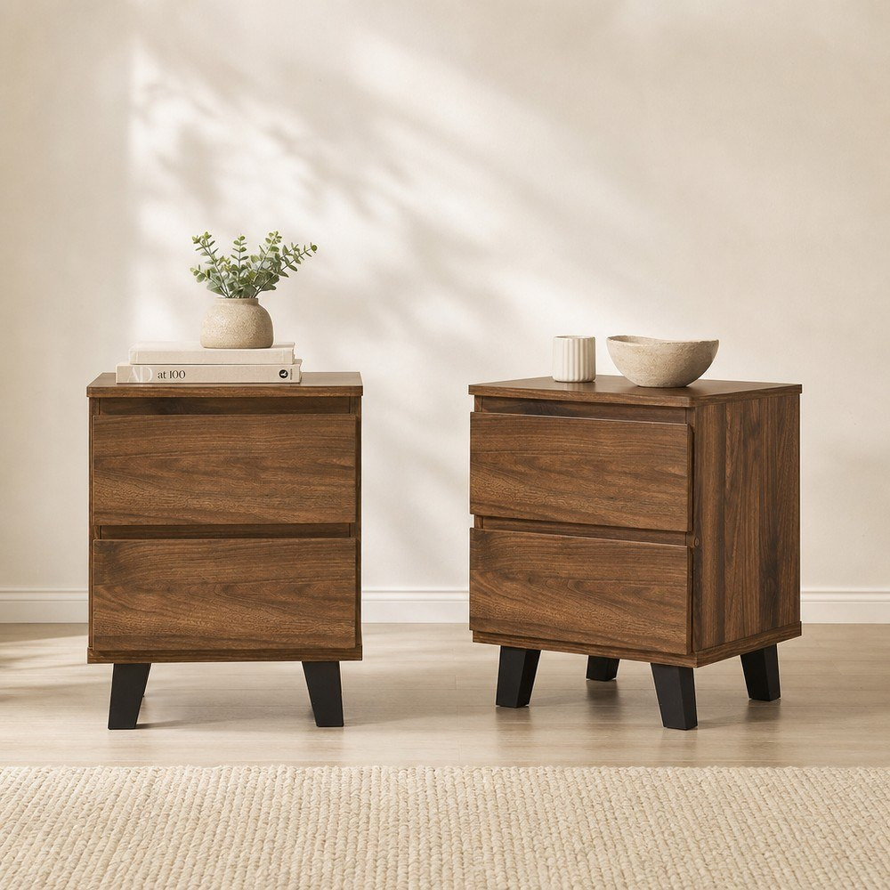 Kulltorp 2-Drawer Nightstand - Set of 2-hbxfurniture-bedroom-nightstands-image-1