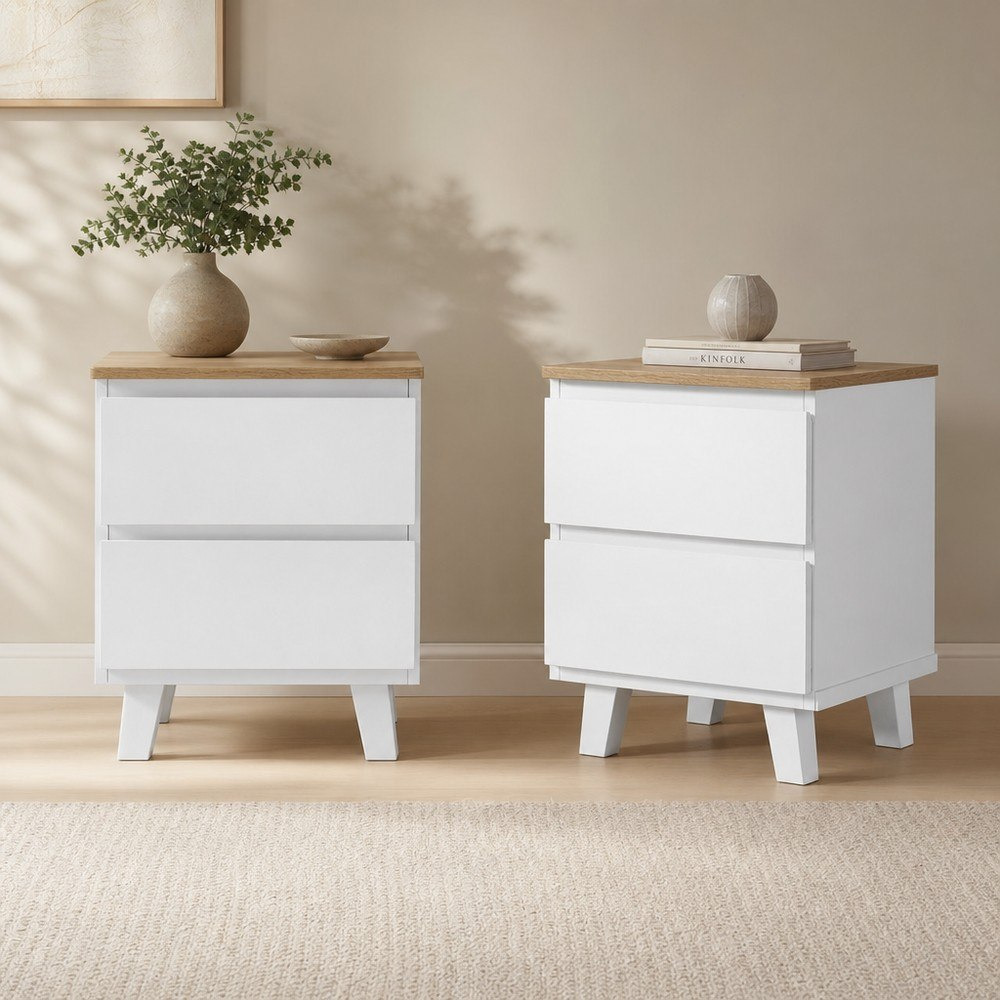 Kulltorp 2-Drawer Nightstand - Set of 2-hbxfurniture-bedroom-nightstands-image-1