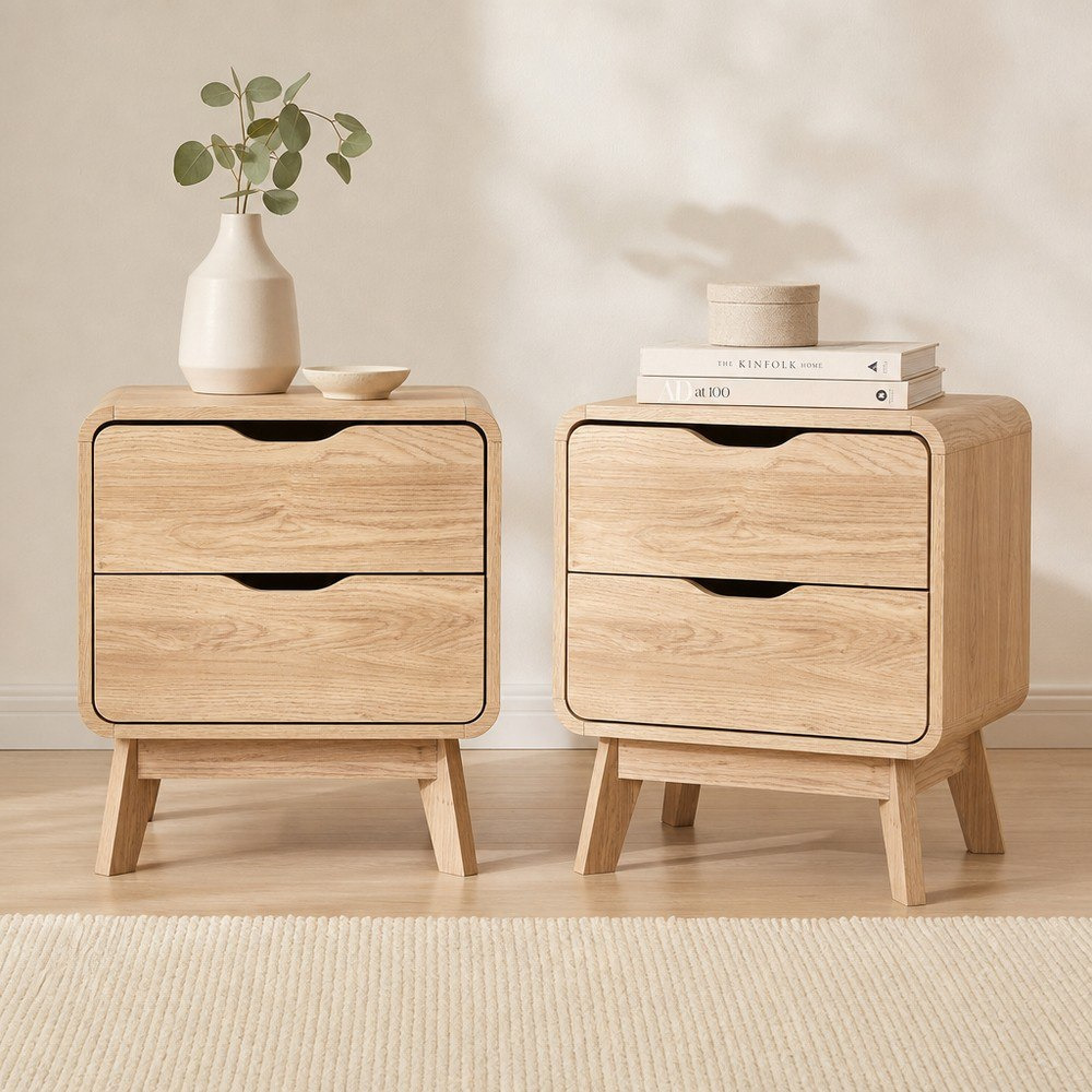 Nordica 2-Drawer Nightstand - Set of 2-hbxfurniture-bedroom-nightstands-image-1
