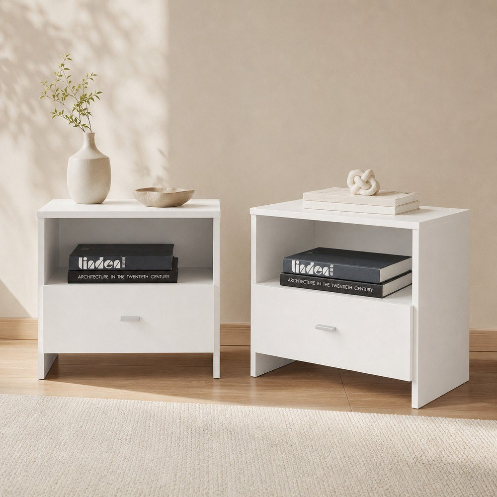 Frankfurt Patara 1-Drawer Nightstand - Set of 2-hbxfurniture-bedroom-nightstands-image-1
