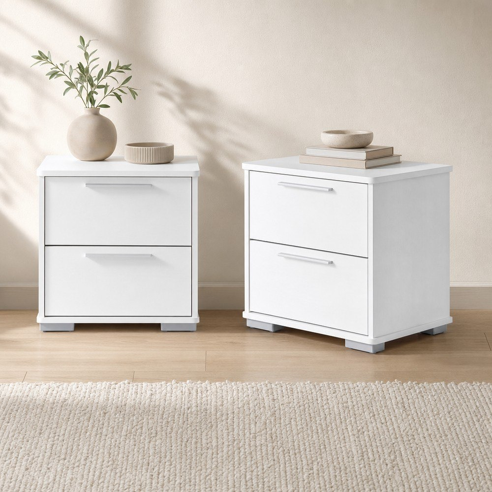 Frankfurt 2-Drawer Nightstand - Set of 2-hbxfurniture-bedroom-nightstands-image-1