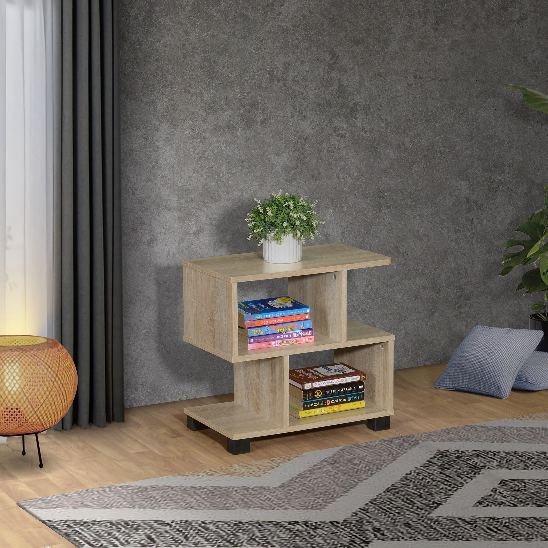 طاولة سرير جانبية متعددة الاستخدامات من موفو أواسيس- طقم من قطعتين-hbxfurniture-bedroom-nightstands-image-2