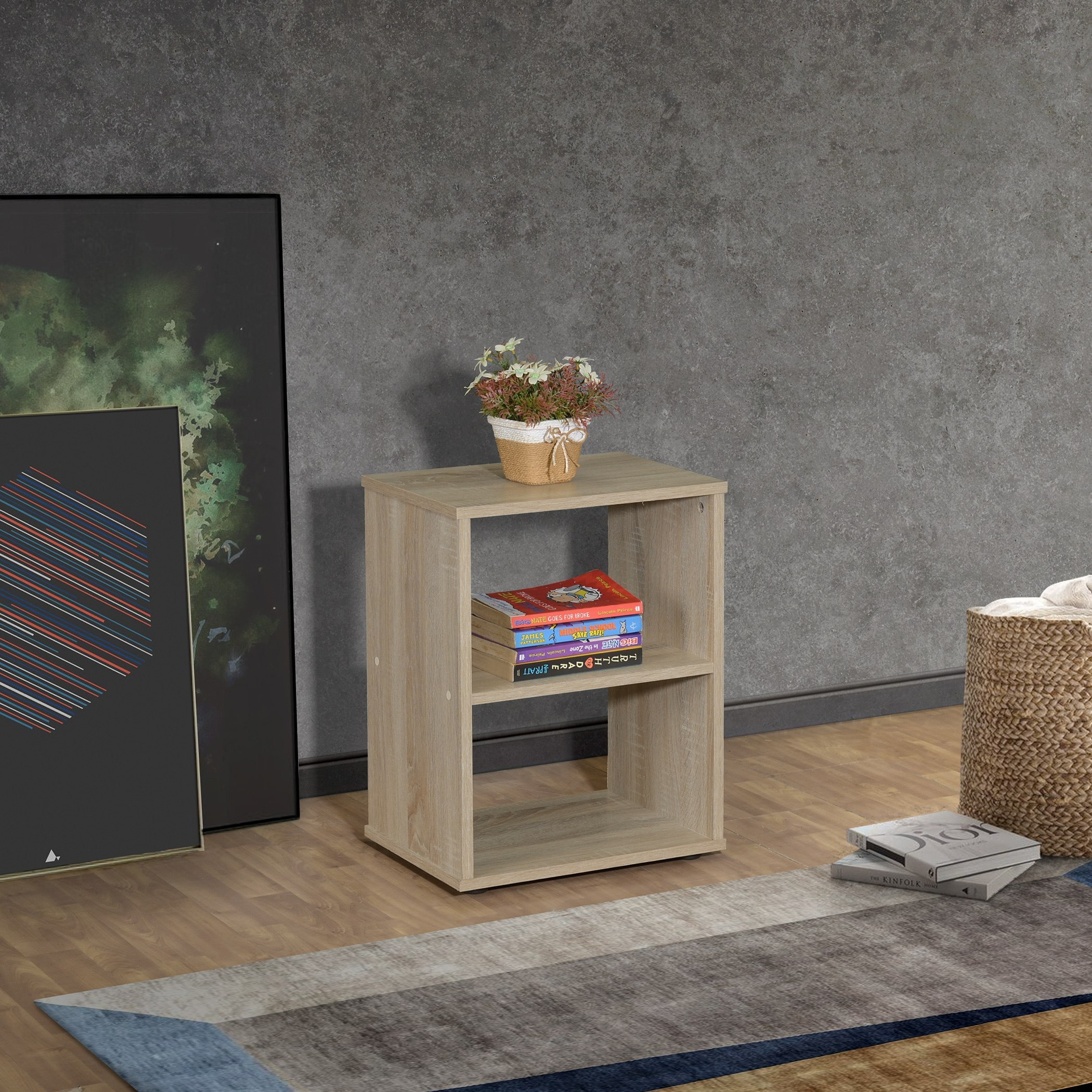 Movo Oasis Olive Nightstand - Set of 2-hbxfurniture-bedroom-nightstands-image-2
