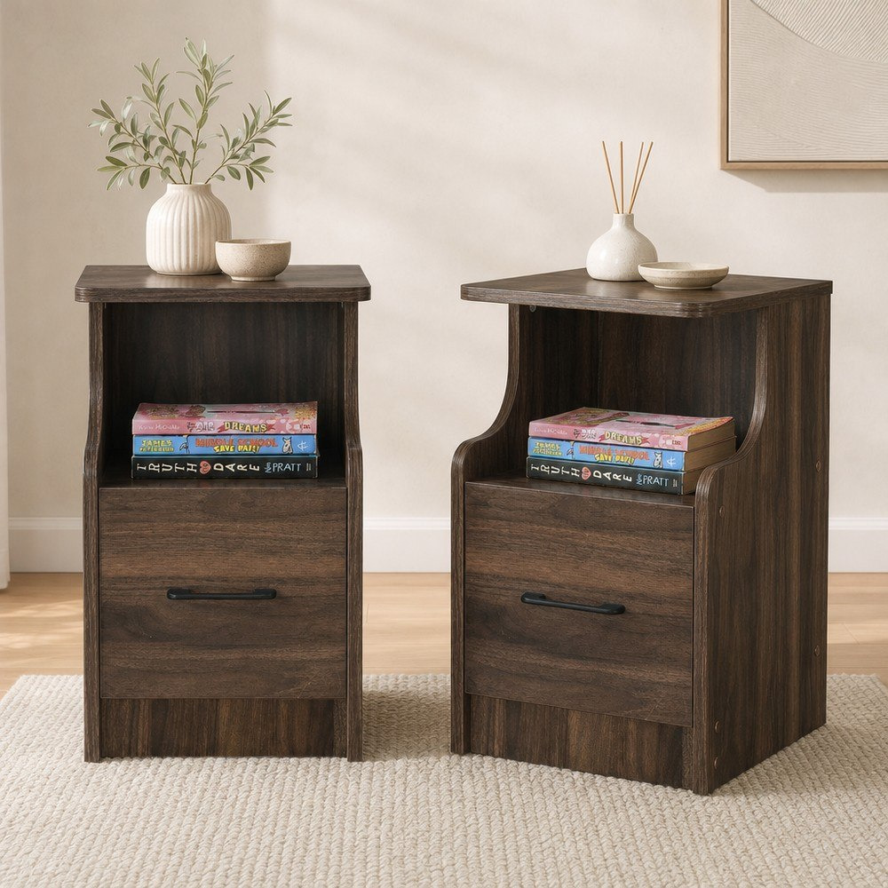طقم طاولة سرير جانبية قطعتين كومباكتو من موفو-hbxfurniture-bedroom-nightstands-image-1