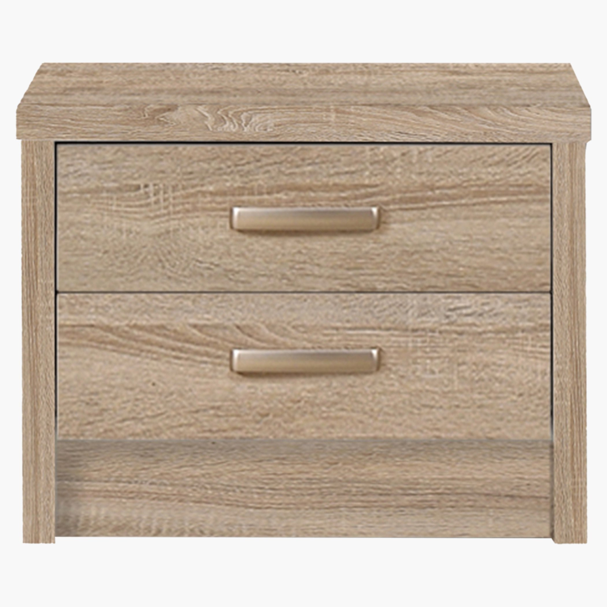 طاولة سرير جانبية درجين من كوبر - طقم من 2-hbxfurniture-bedroom-nightstands-image-3
