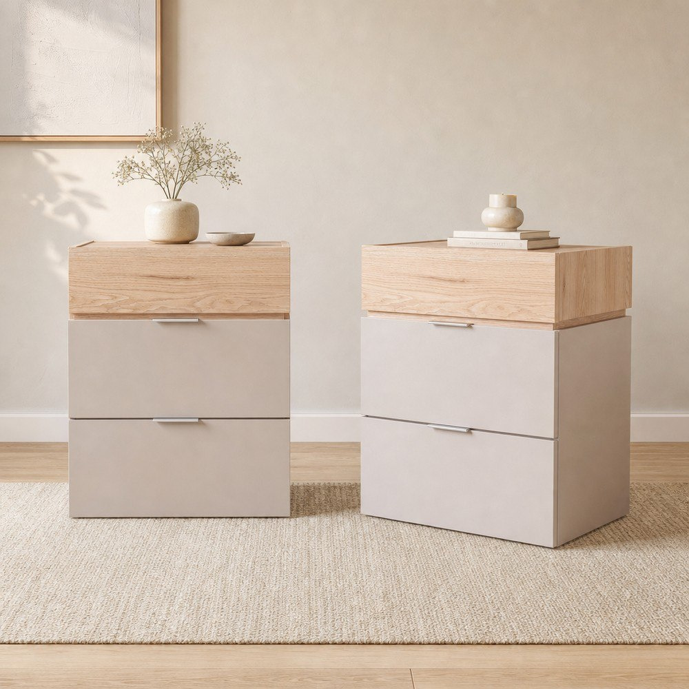 Orion Modena 3-Drawer Nightstand - Set of 2-hbxfurniture-bedroom-nightstands-image-1