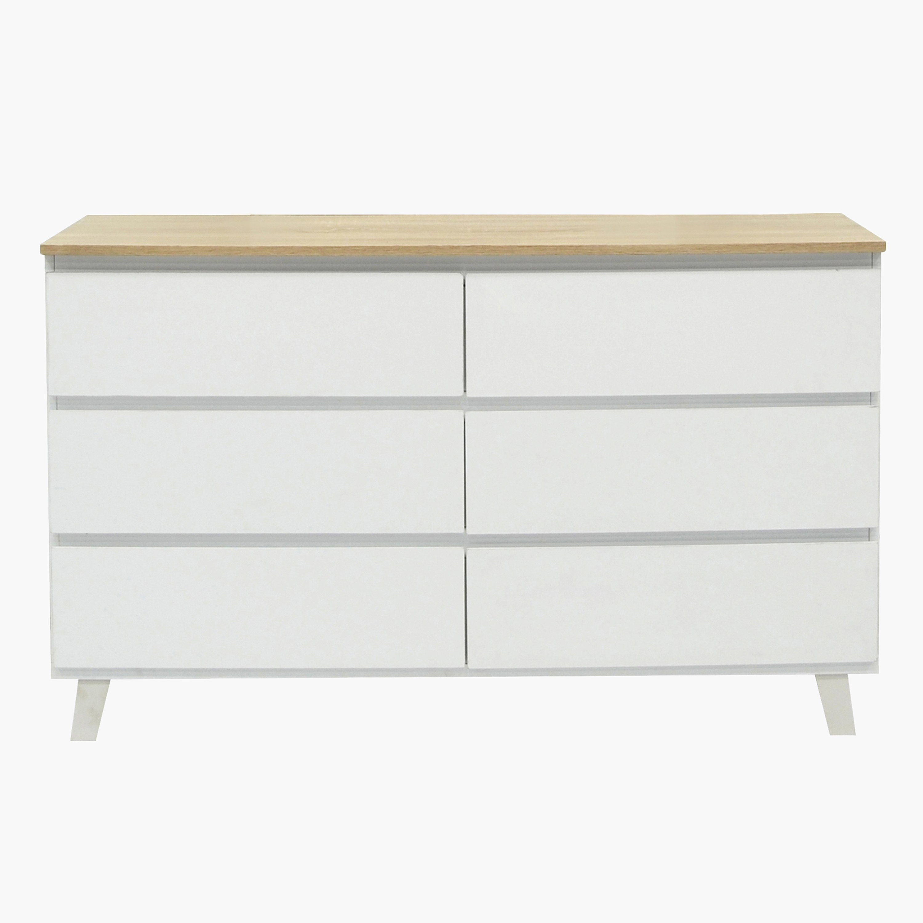 طقم طاولة سرير جانبية بدرجين مع تسريحة من كولستورب - 3 قطع-hbxfurniture-bedroom-dressersandmirrors-image-8