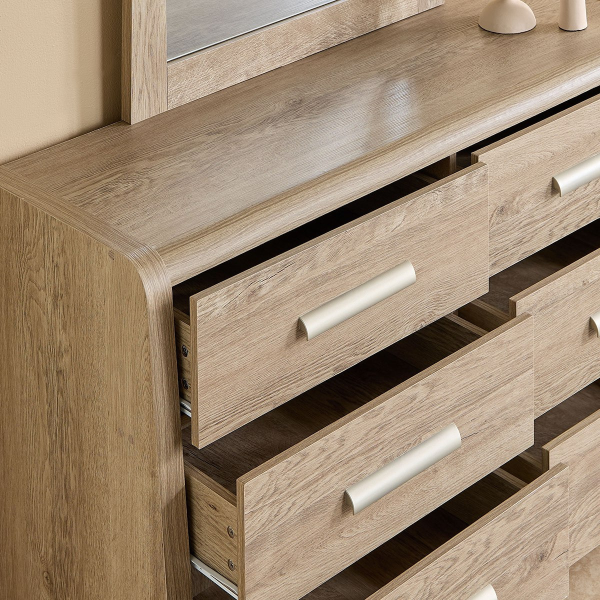 Curvy 2-Drawer Nightstand Set with Dresser - Set of 3-hbxfurniture-bedroom-dressersandmirrors-image-9