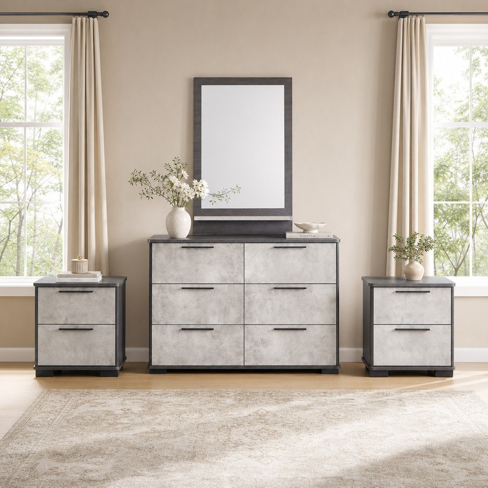 Scott 2-Drawer Nightstand with Dresser - Set of 2-hbxfurniture-bedroom-dressersandmirrors-image-1
