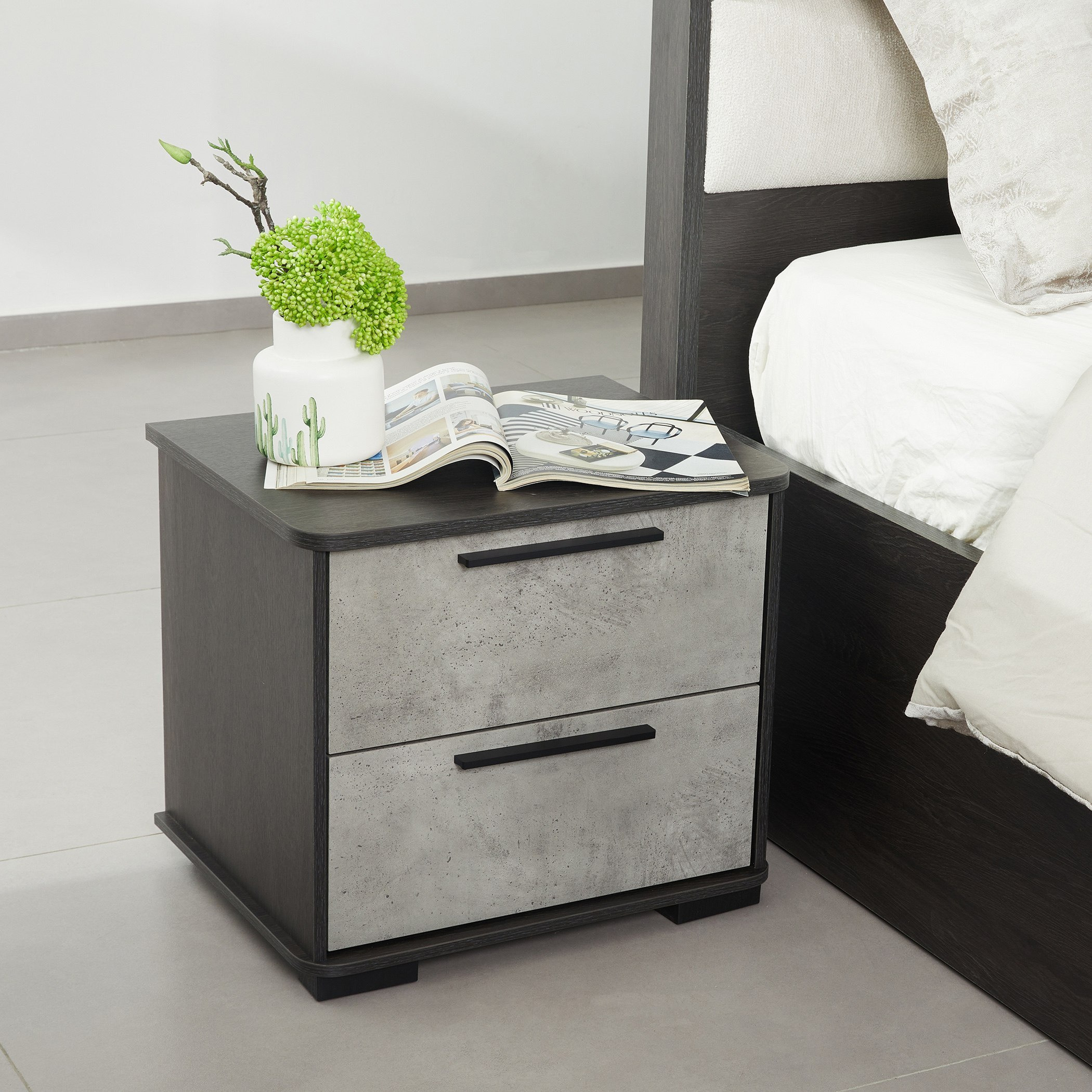 Scott 2-Drawer Nightstand with Dresser - Set of 2-hbxfurniture-bedroom-dressersandmirrors-image-2