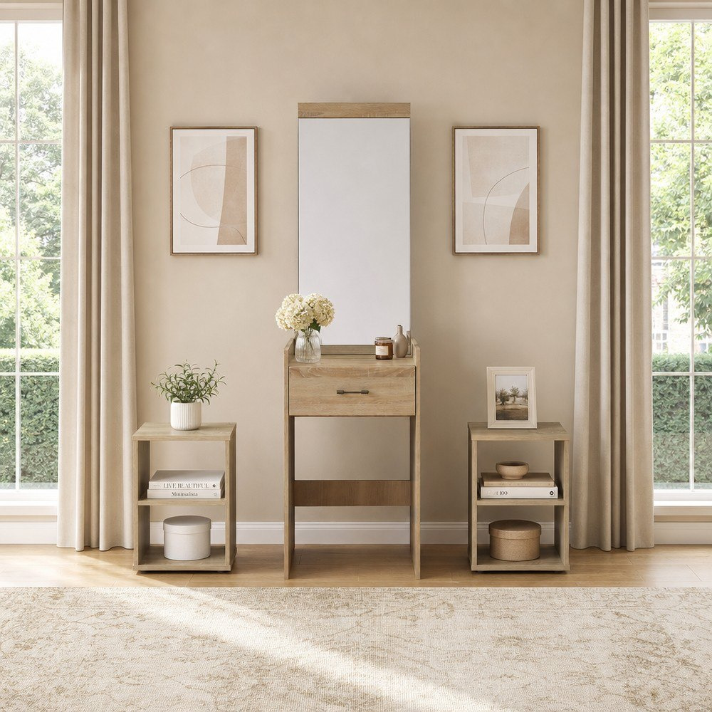Movo Oasis Olive 2-Piece Nightstand Set with Dresser-hbxfurniture-bedroom-dressersandmirrors-image-1