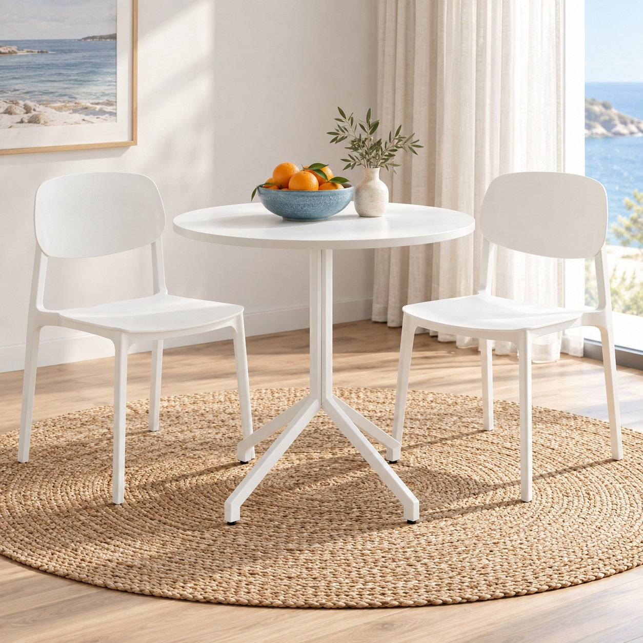 Oreo Hobbs 2-Seater Dining Set-hbxfurniture-diningtablesandsets-diningsets-twoseater-image-1