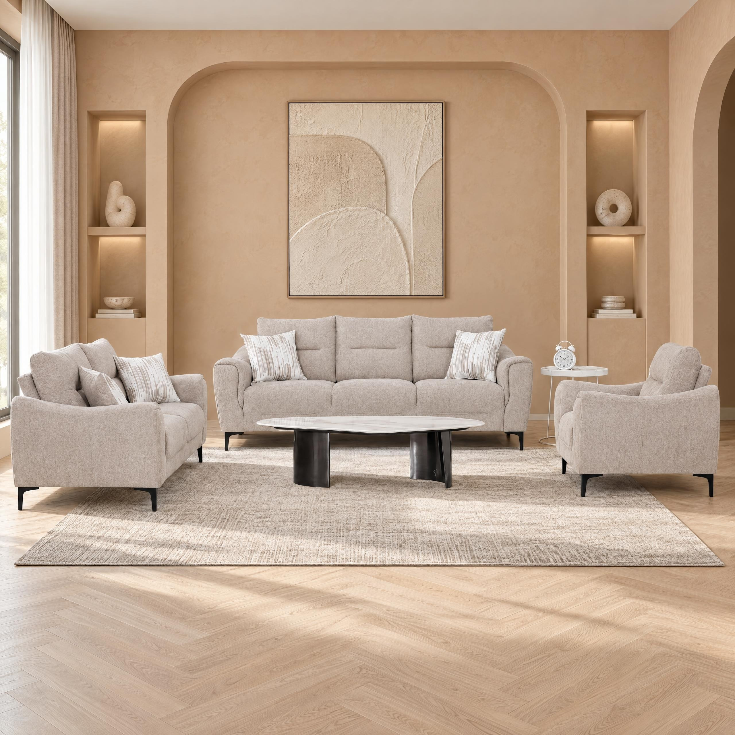 Antigo 3+2+1 Seater Sofa Package-hbxfurniture-livingroom-sofasandsofasets-image-1