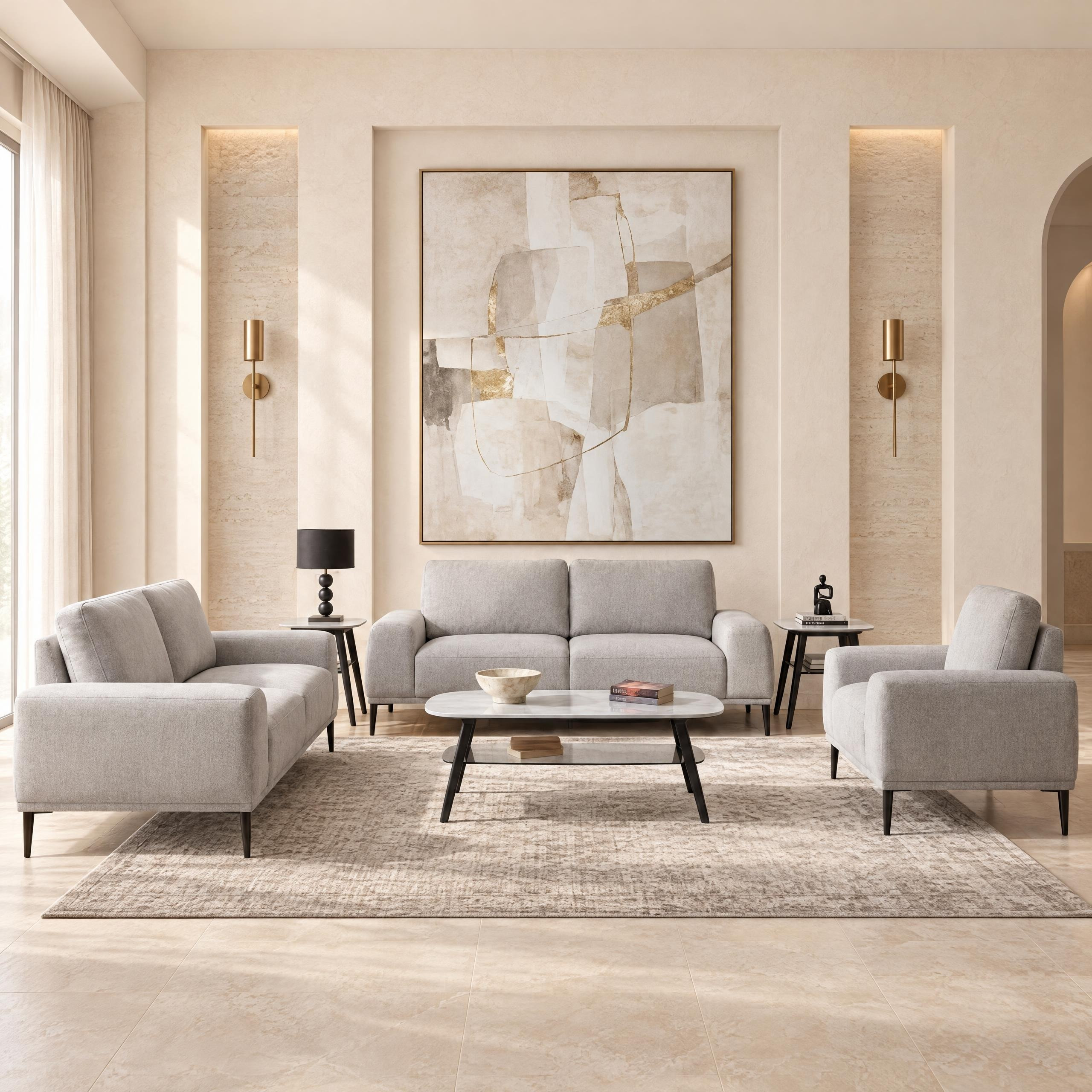 Baron 3+2+1 Seater Sofa Package-hbxfurniture-livingroom-sofasandsofasets-image-1