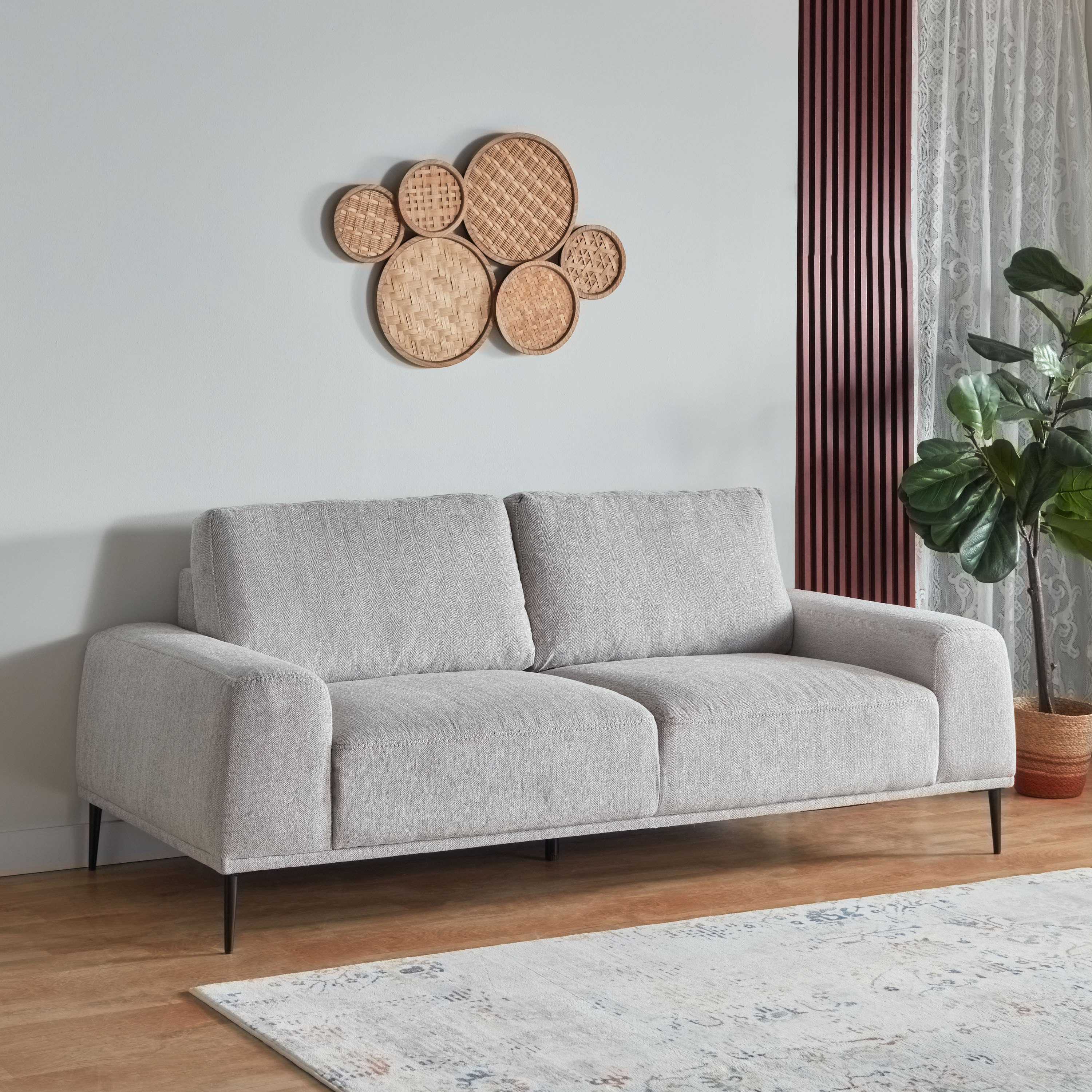 Baron 3+2+1 Seater Sofa Package-hbxfurniture-livingroom-sofasandsofasets-image-3