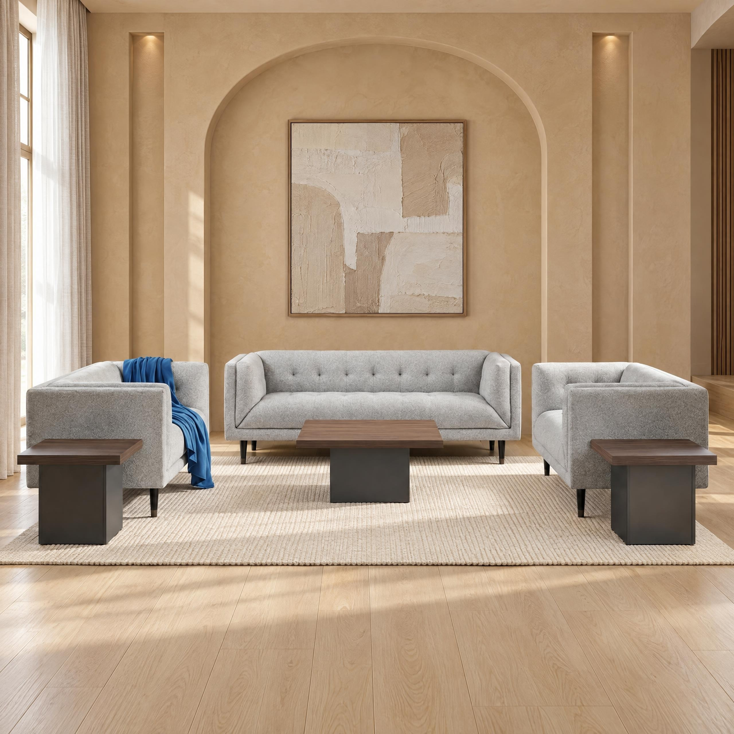 Delphi 3+2+1 Seater Sofa Package-hbxfurniture-livingroom-sofasandsofasets-image-1