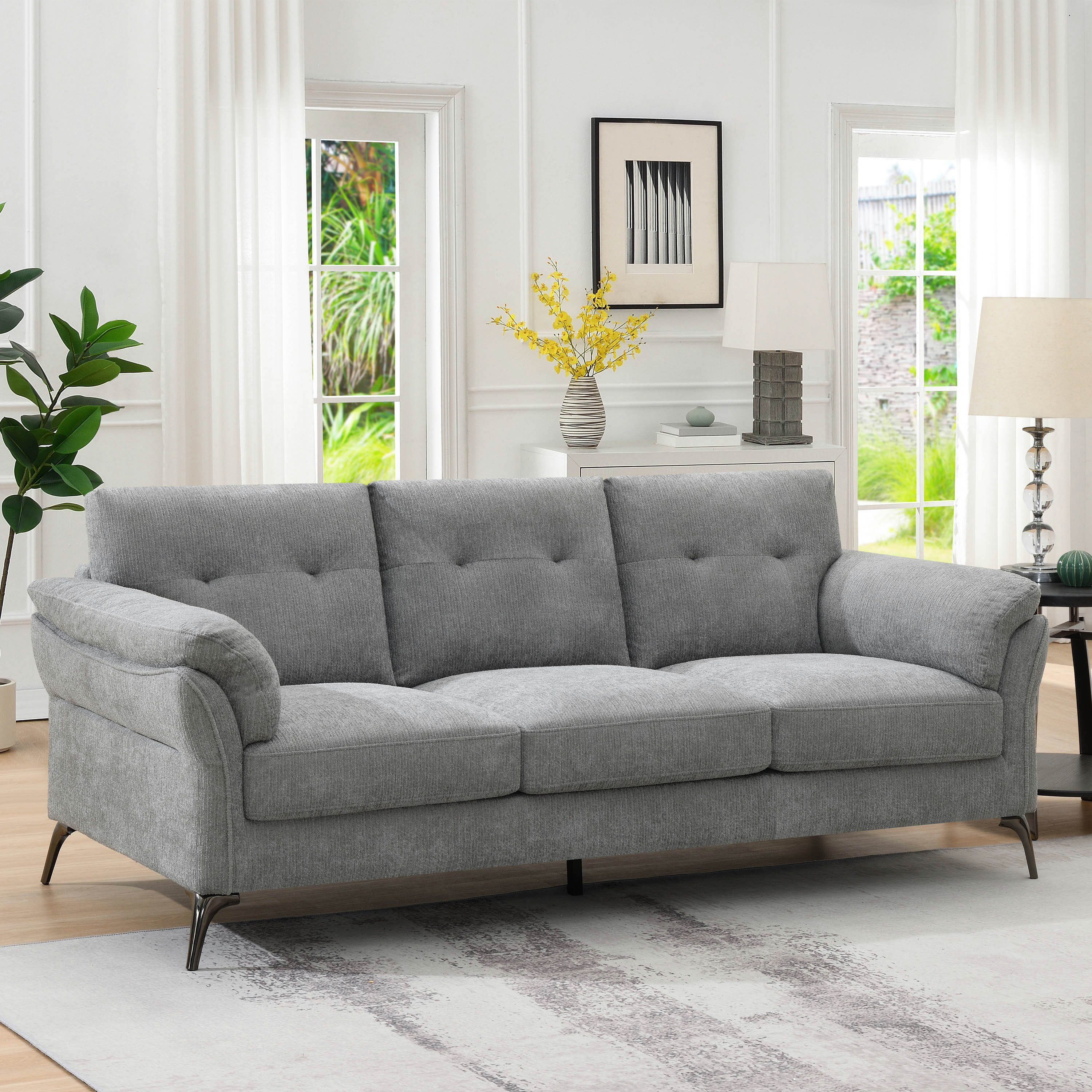 Elvis 3+2+1 Seater Sofa Package-hbxfurniture-livingroom-sofasandsofasets-image-2